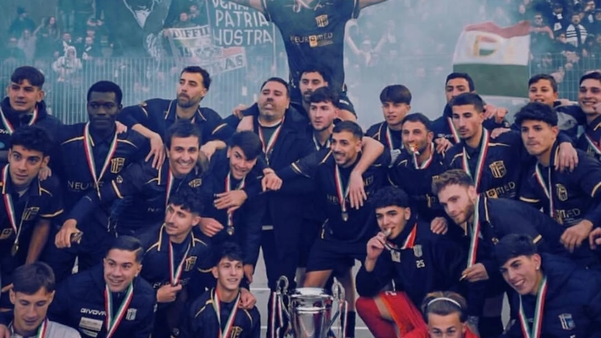 Bis storico bianconero: Venafro vince ancora la Coppa Italia e fa sognare la sua gente