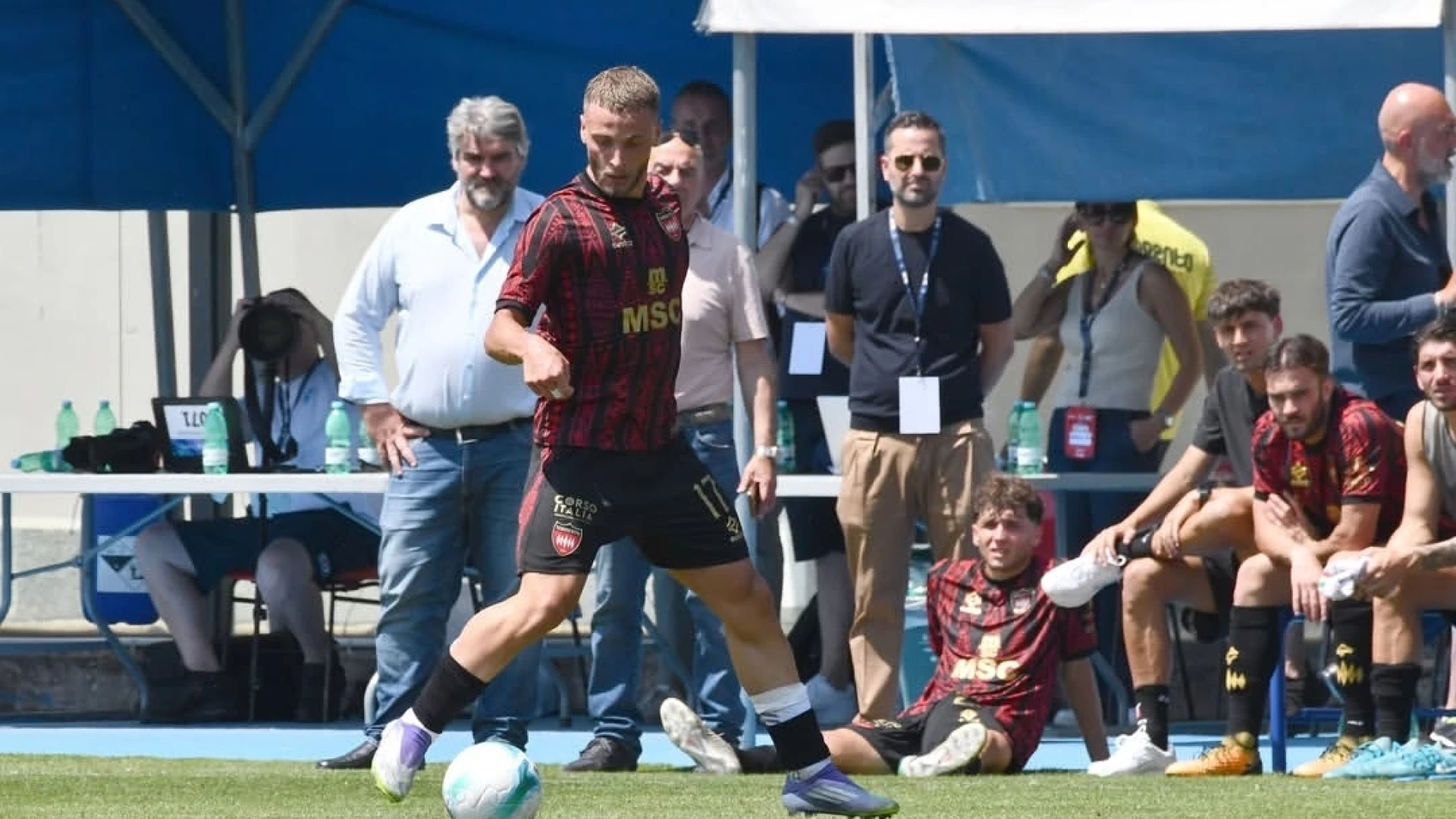 Campobasso FC, sprint finale di mercato: Riccardi nel mirino per il centrocampo