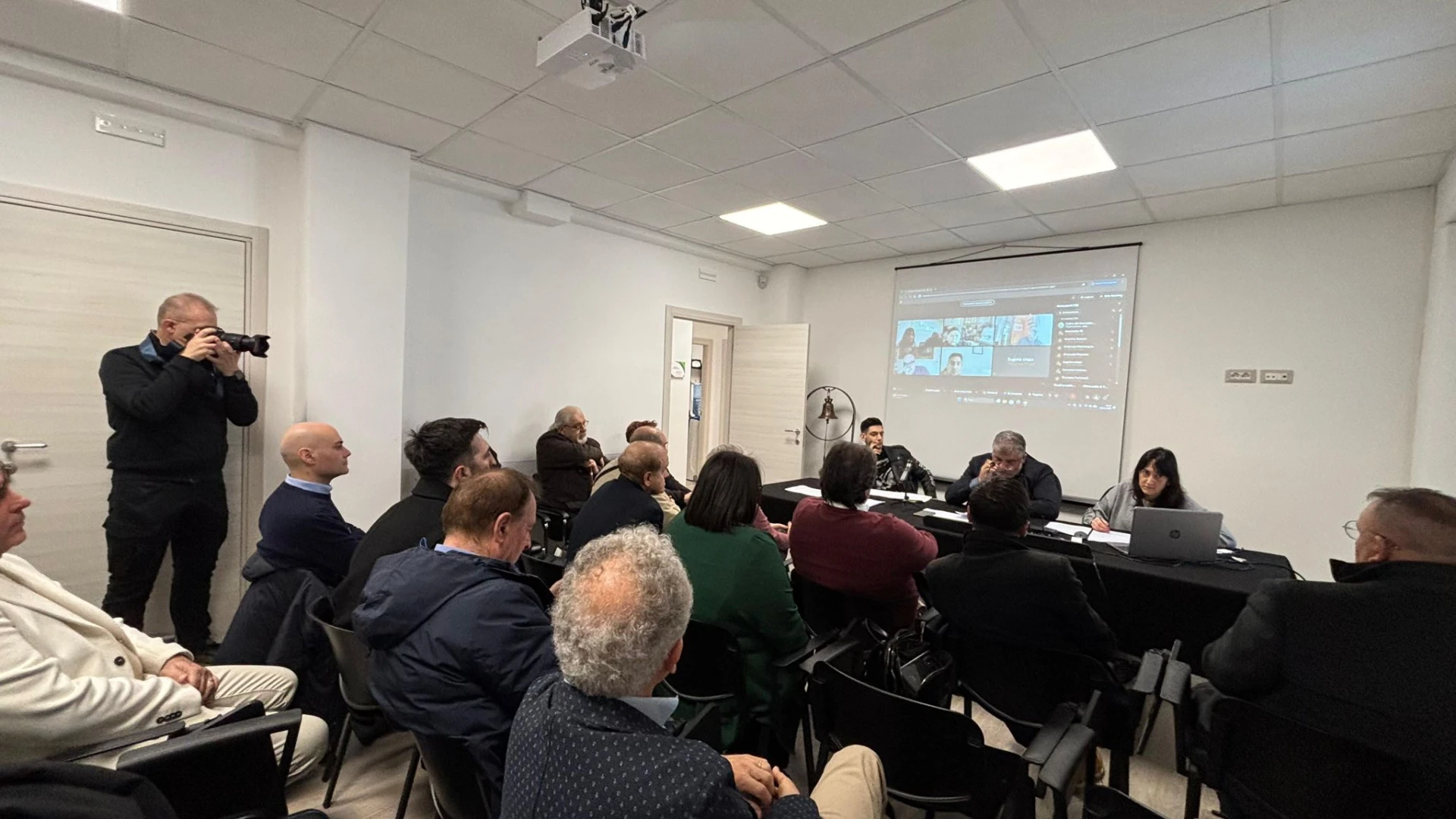 Campobasso: l'assemblea dell'Ordine dei Giornalisti approva il bilancio annuale..