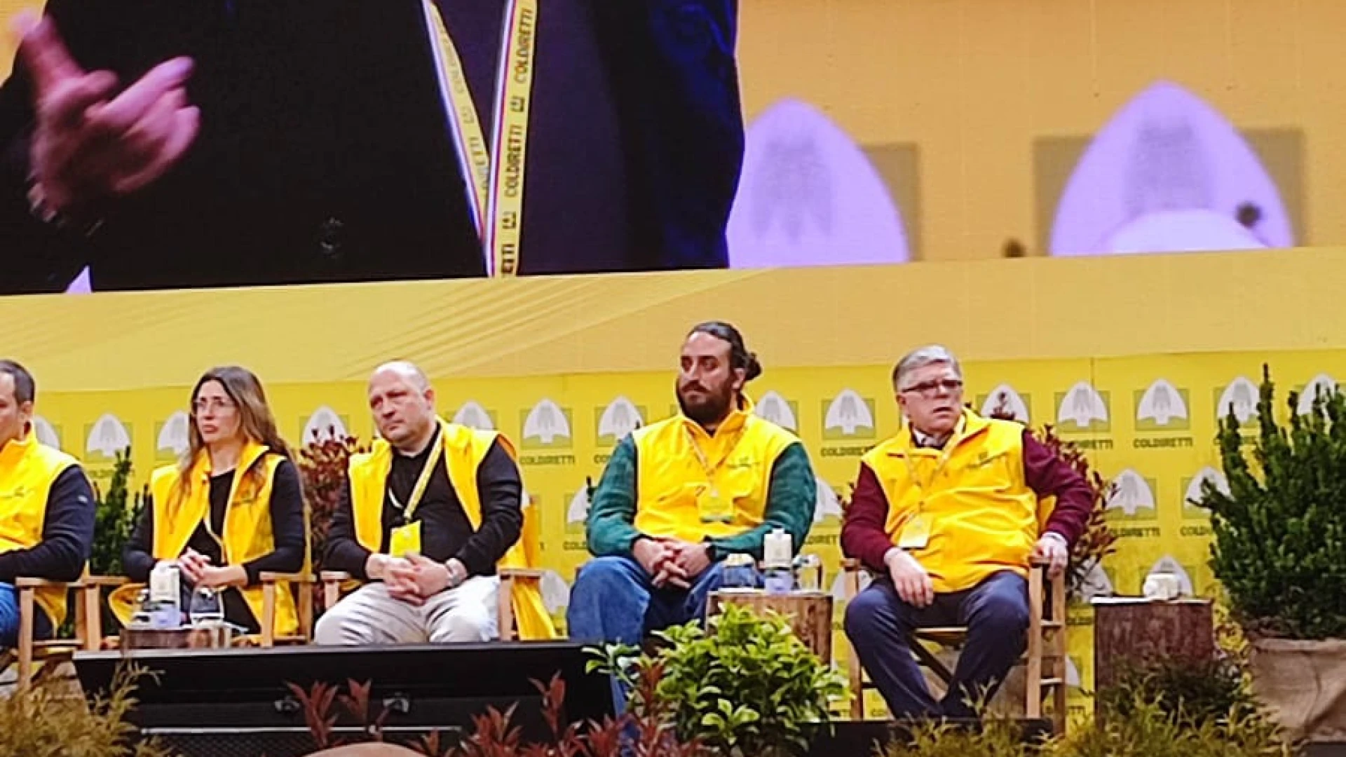 Coldiretti Molise alla grande assemblea di Montesilvano per difendere il Made in Italy.