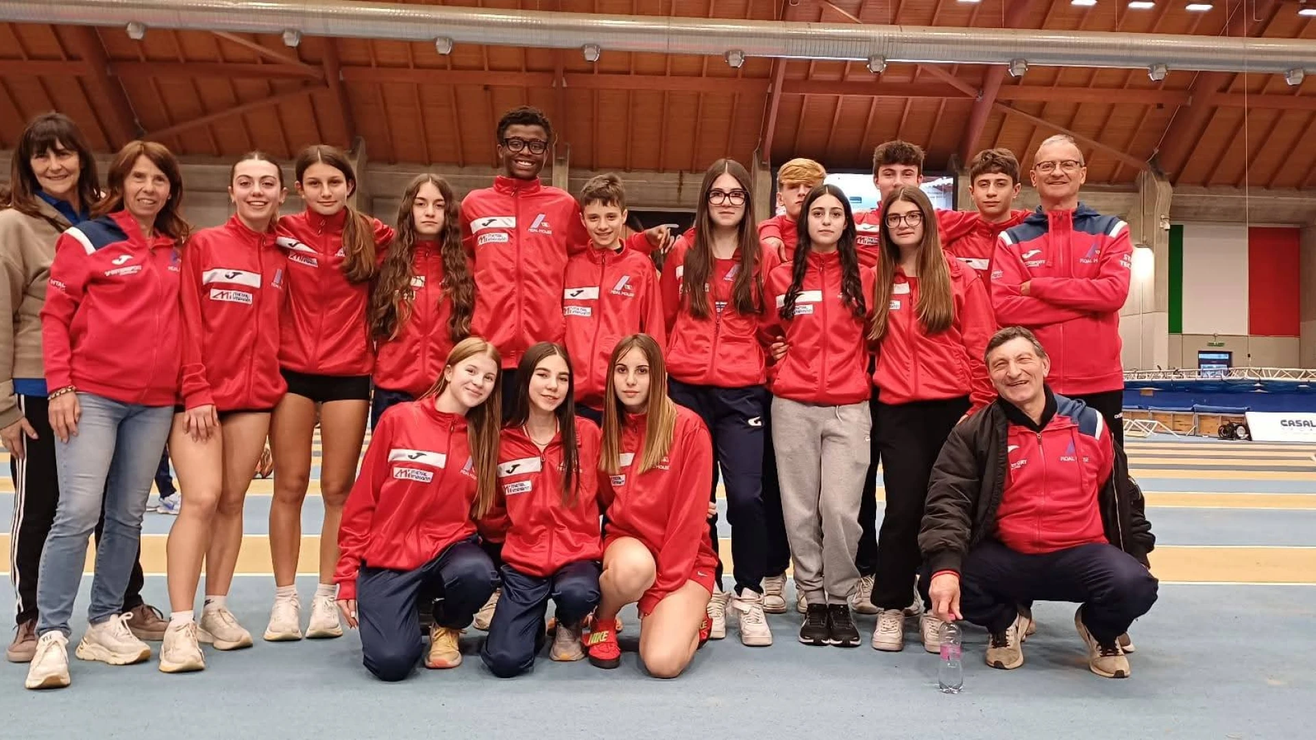 Ancona: la rappresentativa molisana so fa valere al trofeo "Ai confini delle Marche".