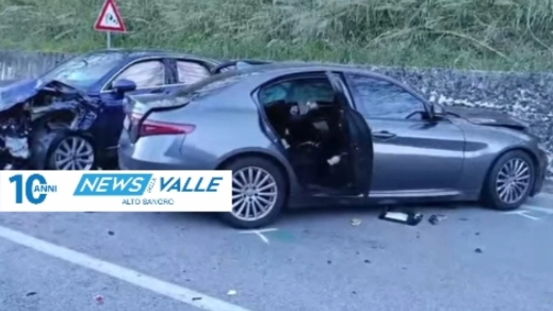 Fornelli: incidente tra tre autovetture. Soccorsi in atto. Muore un giovane di 27 anni