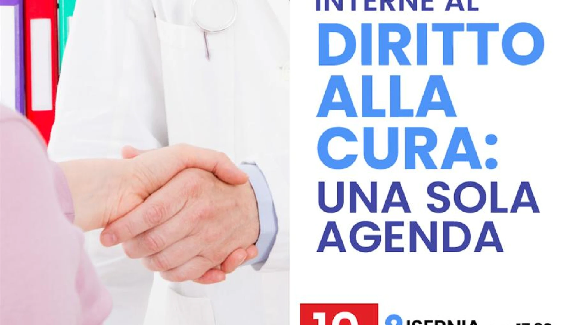 Sanità e aree interne: a Isernia il confronto sul diritto alla cura  con l’On. Nico Stumpo.