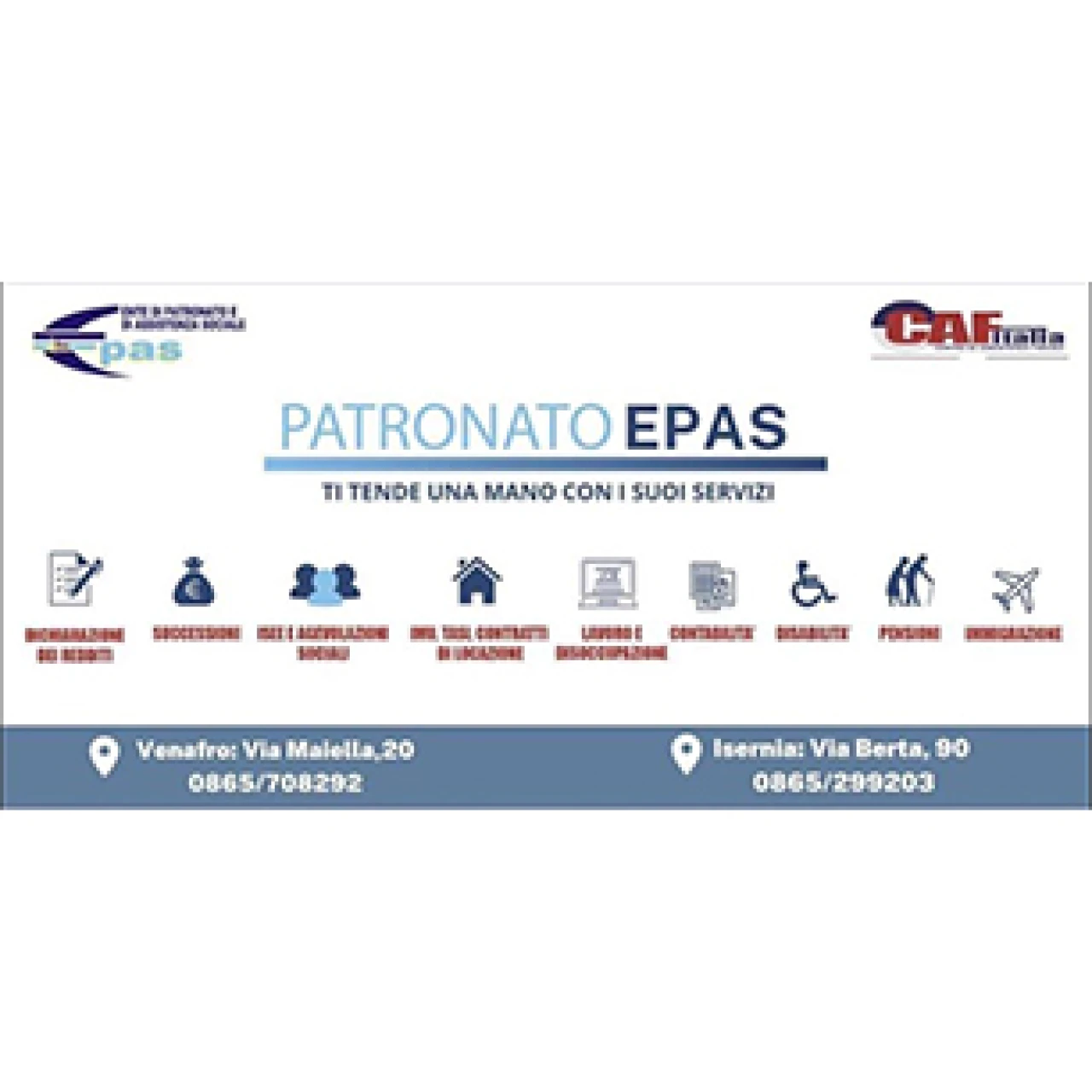 Banner Epas Isernia aggiornato 306 per 306 pixel