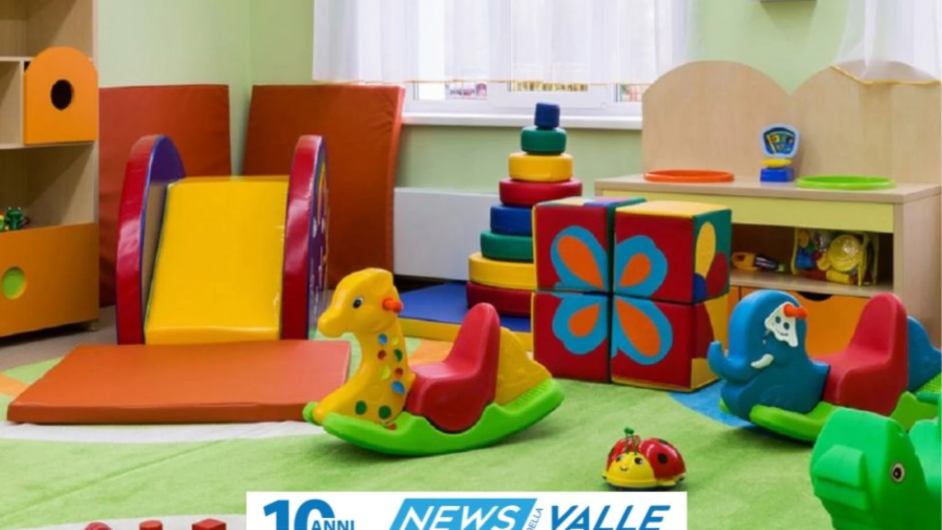 Isernia: fondi PNRR per i nuovi asili nido. 278mila euro per gli arredi. Nel progetto coinvolti anche i comuni di Macchia d’Isernia e Rionero Sannitico.