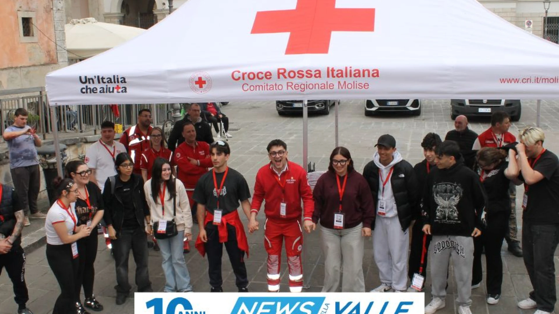 Olimpiadi di Primo Soccorso CRI: il Molise va a Bolzano con il “Majorana” di Termoli