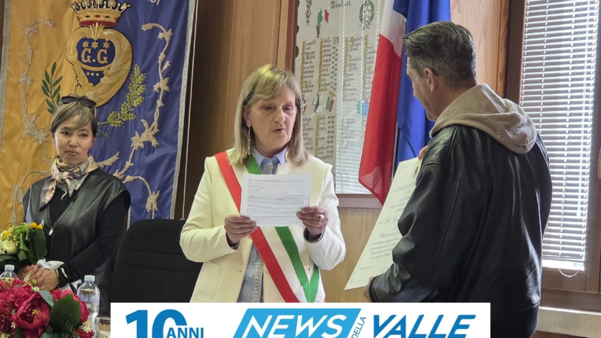 Vastogirardi conferisce la cittadinanza onoraria a Girolamo Panzetta.