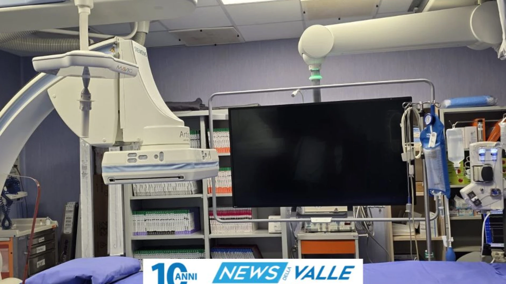 Al Veneziale di Isernia innovazione e tecnologia all'avanguardia con il nuovo angiografo per la Cardiologia