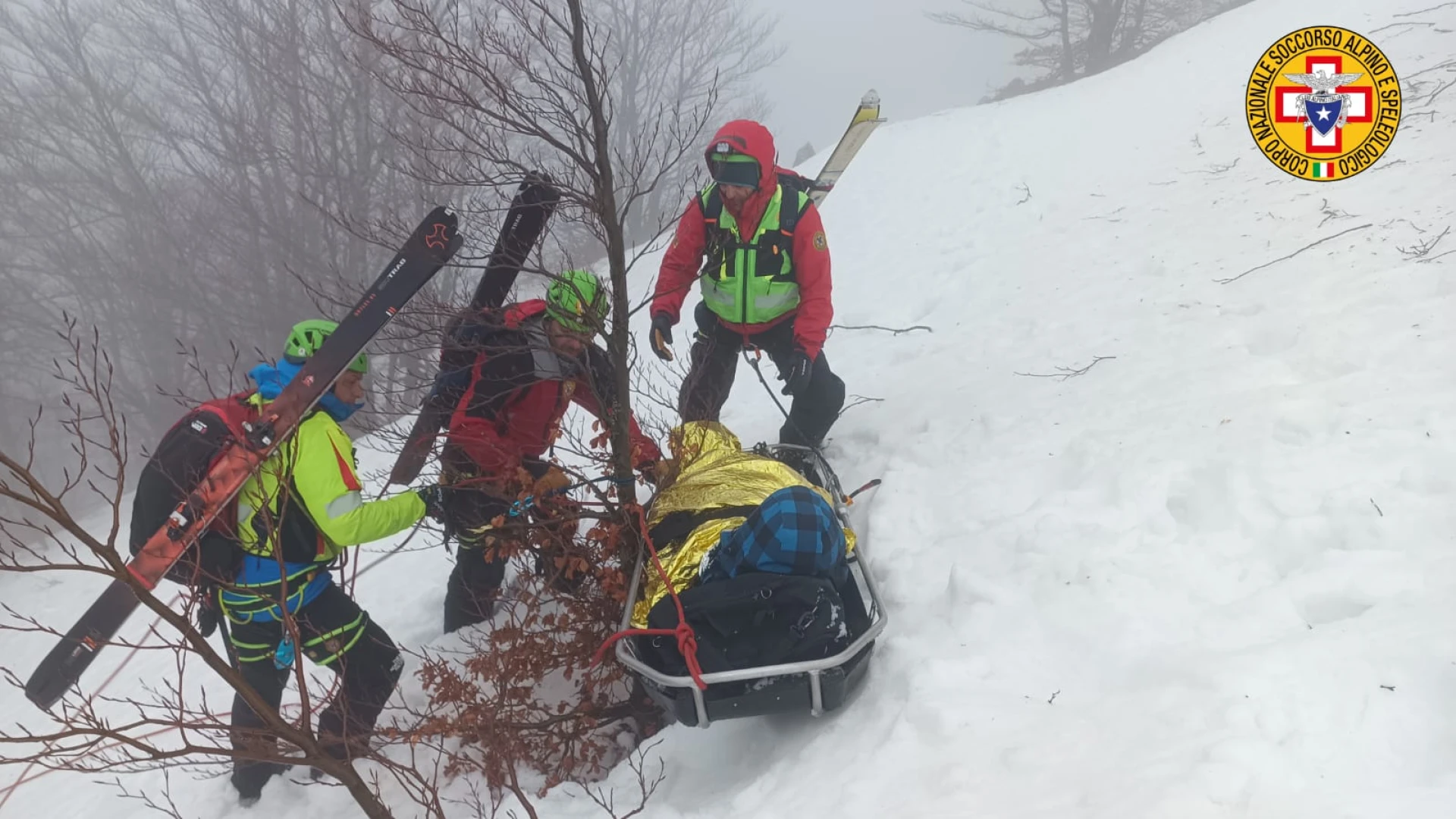 Ritrovato privo di vita l’escursionista disperso nella serata di ieri sui Monti del Matese.