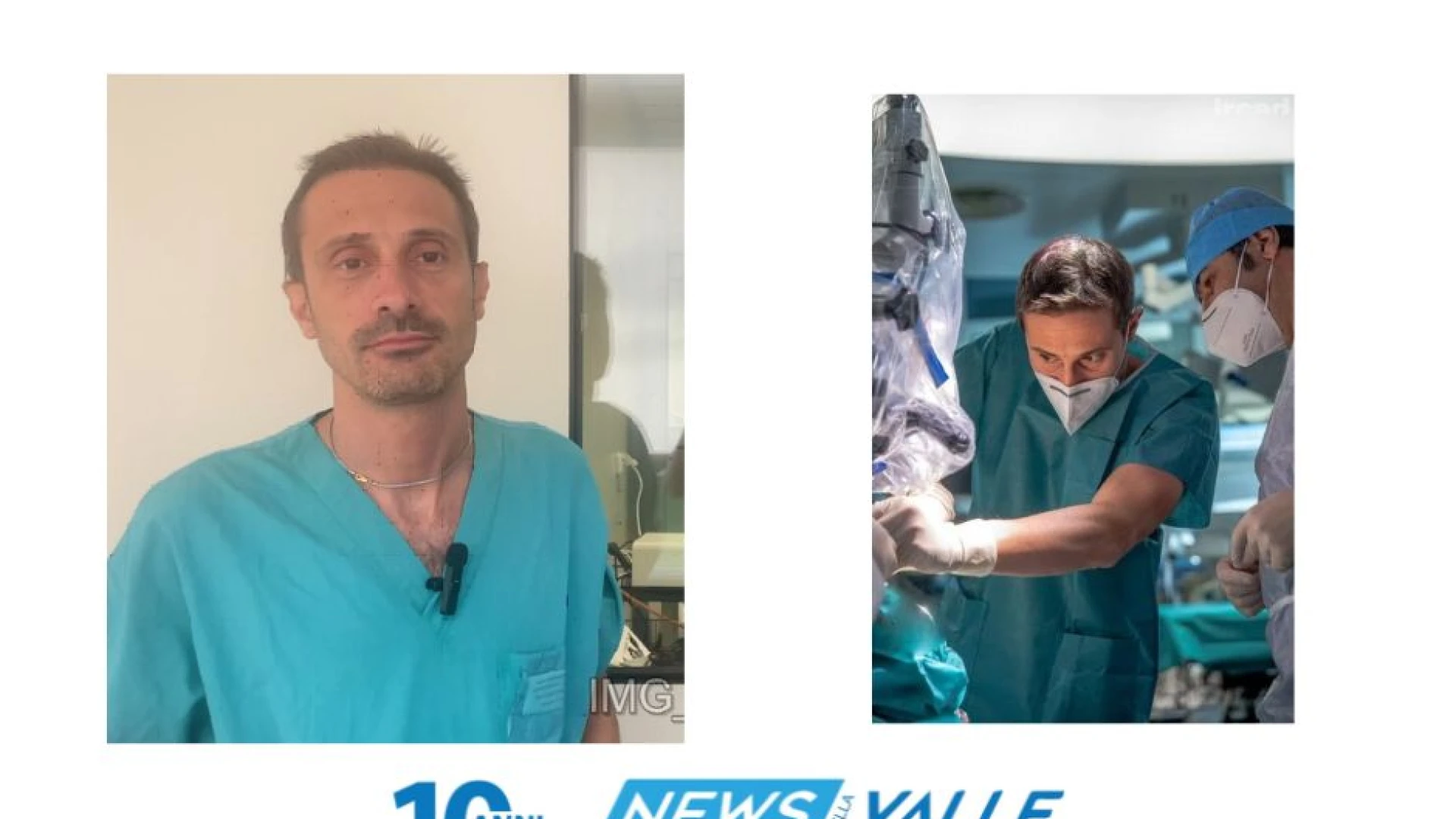 Neurochirurgia della base cranica: al Neuromed una tecnica più semplice per monitorare i nervi che controllano i movimenti oculari