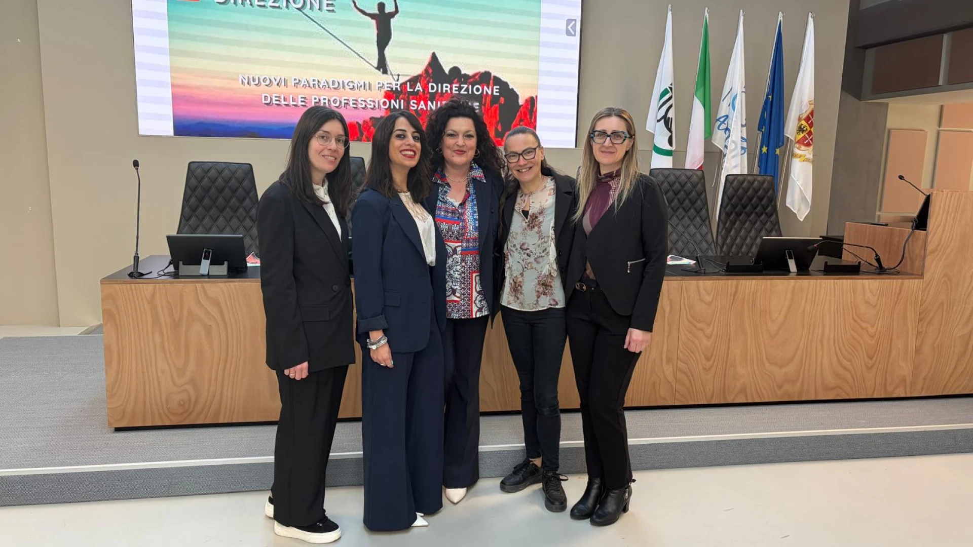 Governance e innovazione nel sistema 112: il Molise protagonista della ricerca scientifica a Fermo.