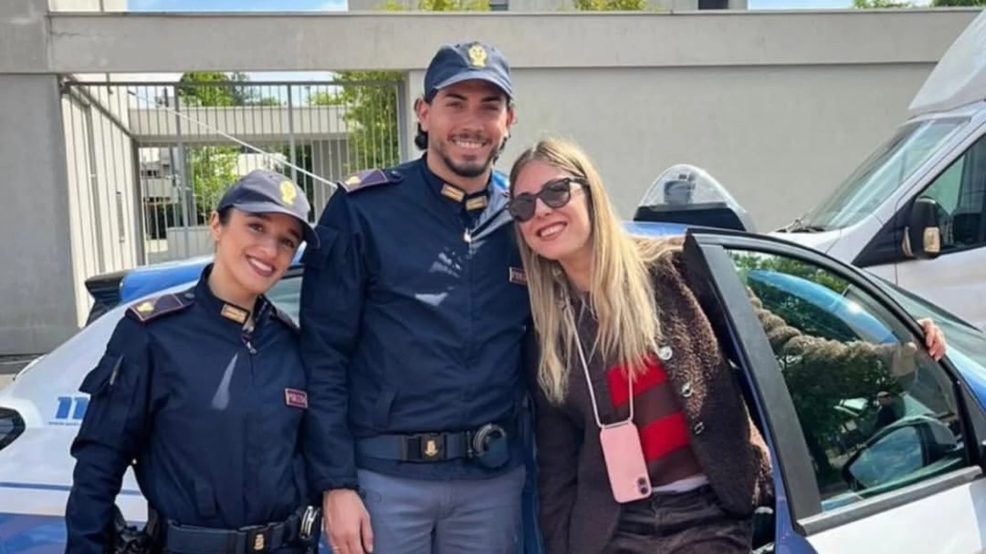 Milano, ritrovata la carrozzina di Valeria Scommegna: prezioso il contributo dell'agente molisana Giulia Fascia