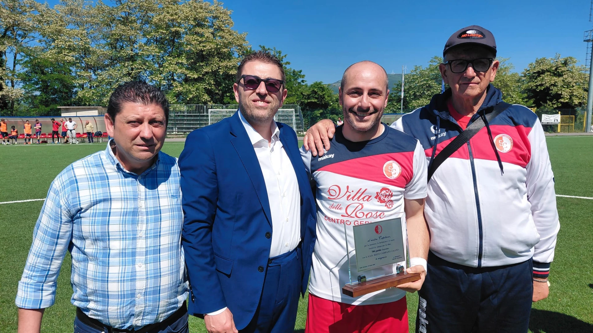 Settecento e oltre volte Antonio Conte: l’eterna bandiera dell'Asd Sesto Campano Calcio