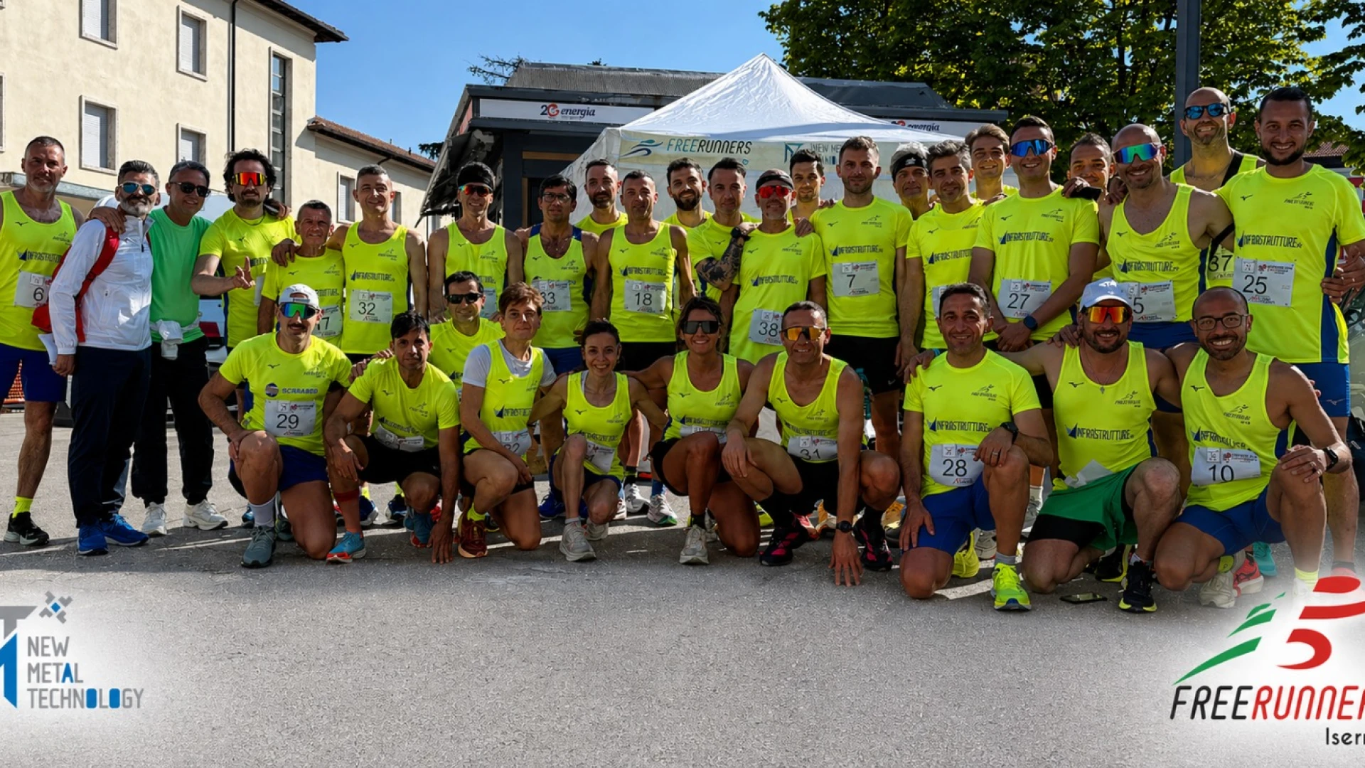 Atletica: la Free Runners Isernia protagonista al trofeo Città di Isernia. Conquistata la classifica di società.