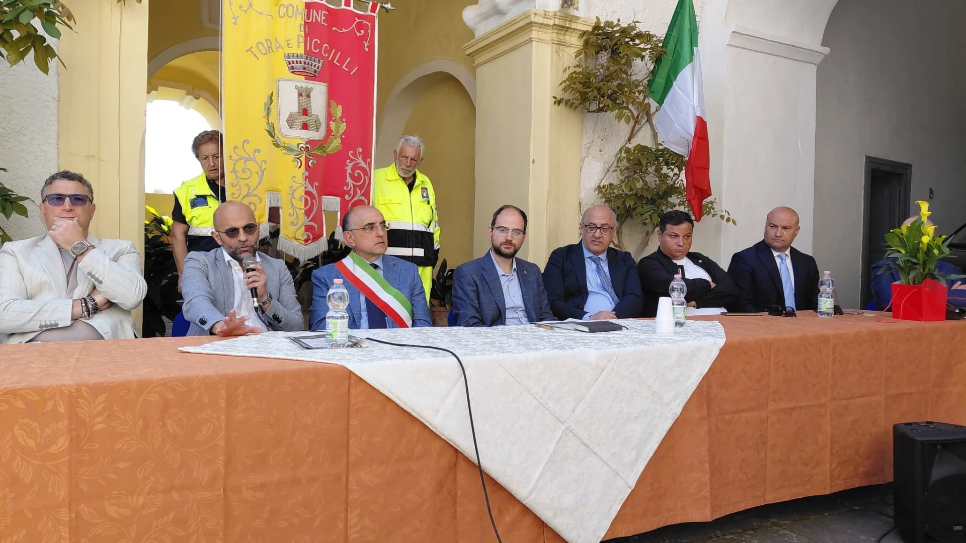 Il Parco storico Agricolo dell'Olivo di Venafro protagonista a Tora e Piccilli nella vicina Campania.