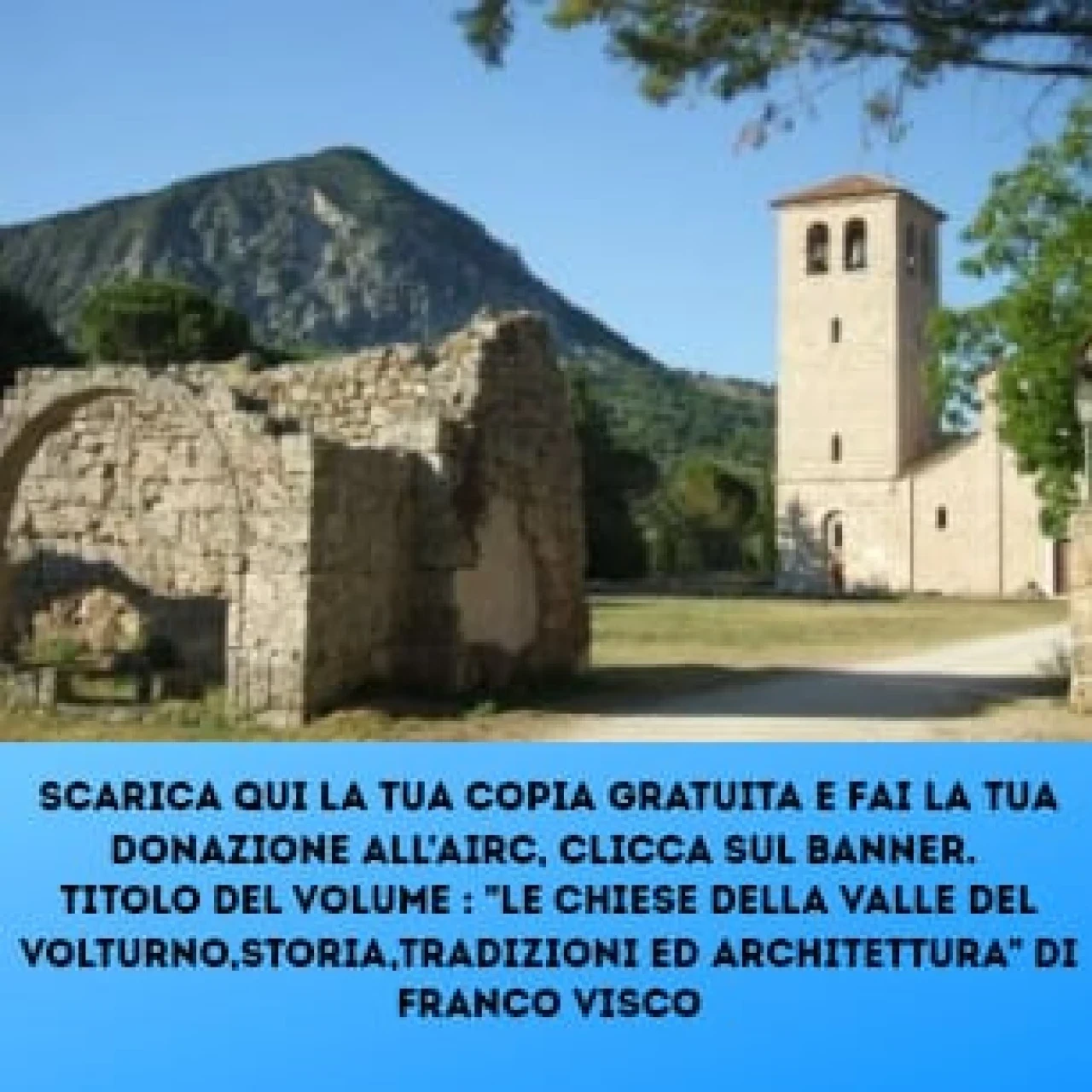 Banner Libro Franco Visco 306 per 306 pixel