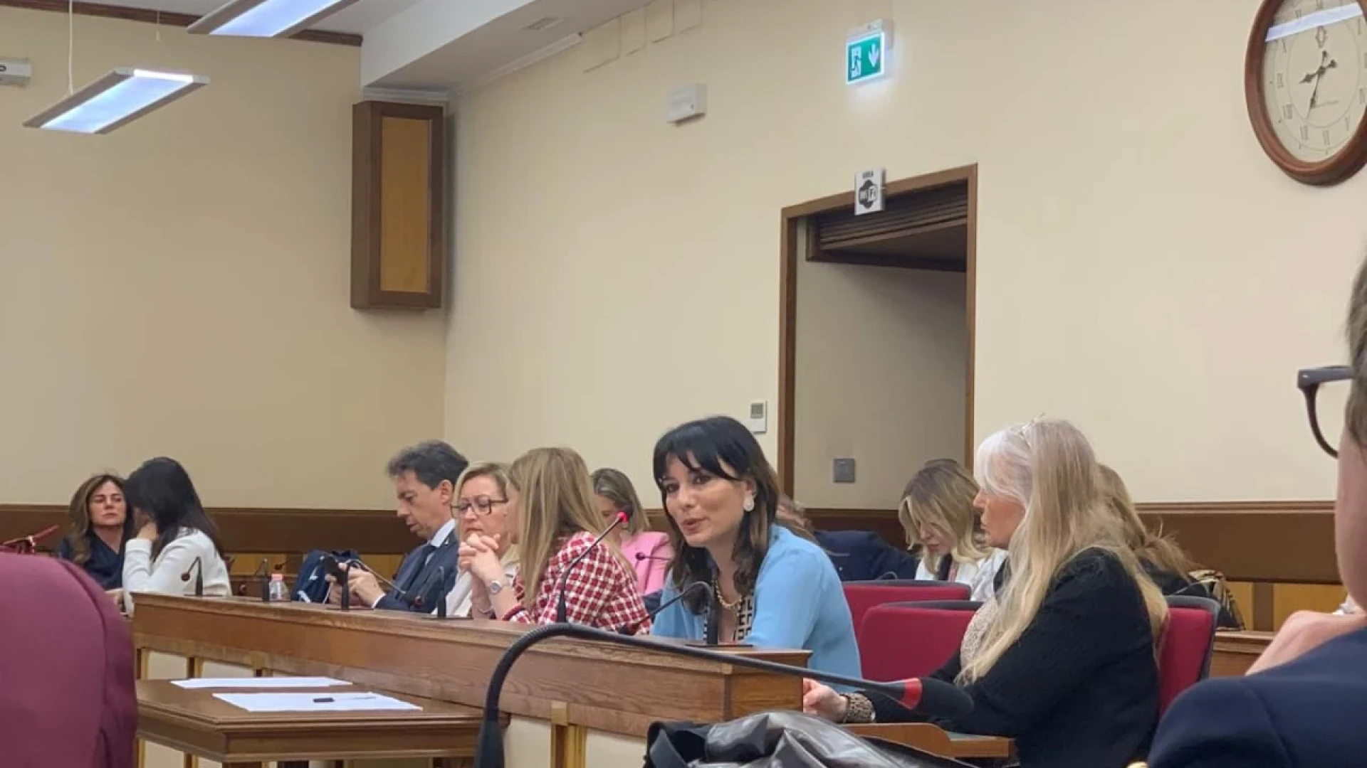 Lancellotta, approvata la Relazione sui braccialetti elettronici 'Strumenti fondamentali per la sicurezza delle donne' (ANSA)