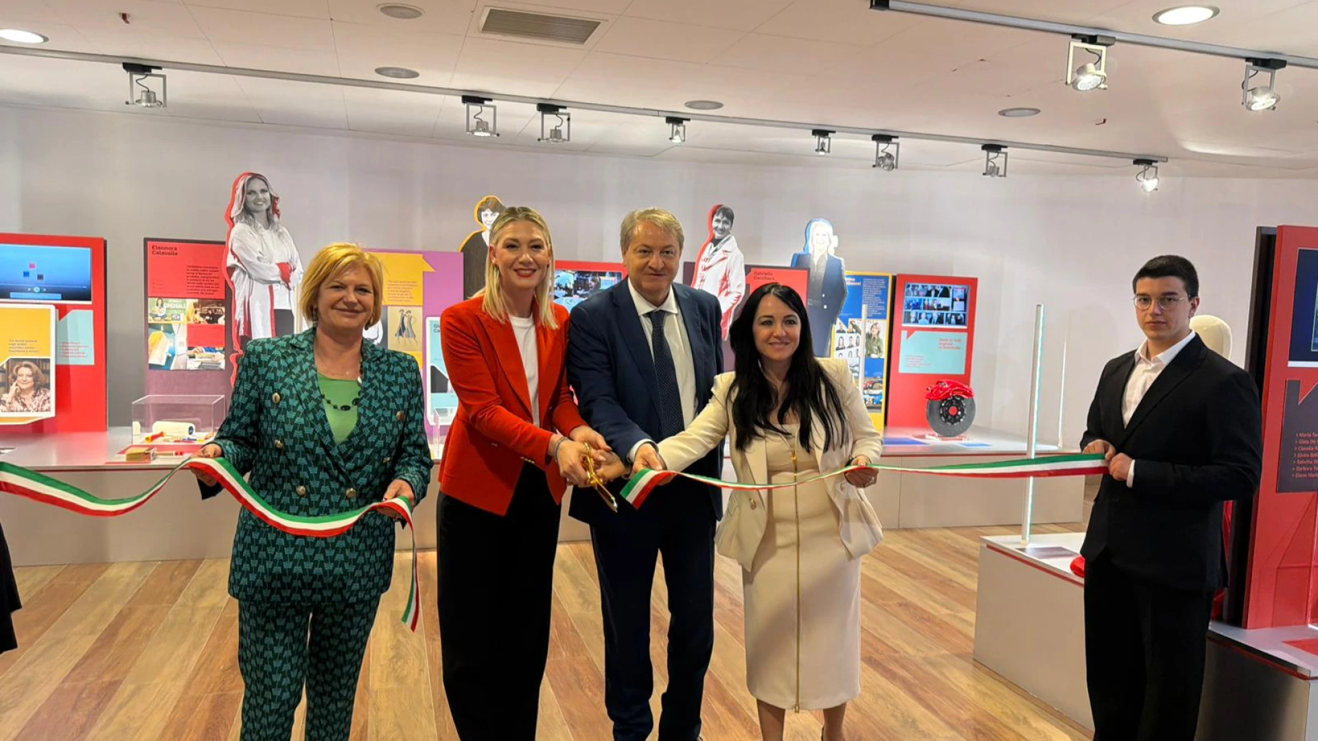 “Made in Italy, impresa al femminile”. Approda in Molise la mostra.