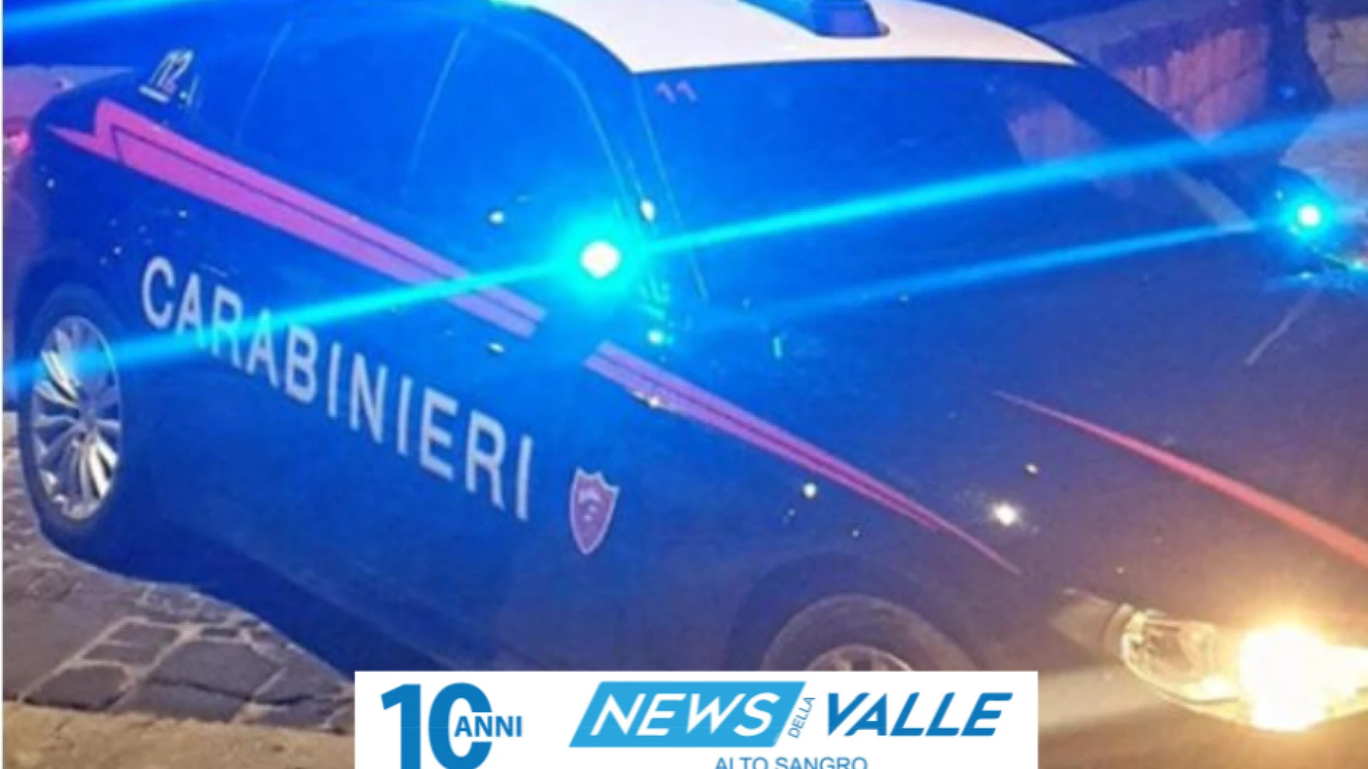 Intercettati dai Carabinieri di Venafro due stranieri che viaggiavano a bordo di un furgone rubato qualche giorno prima.