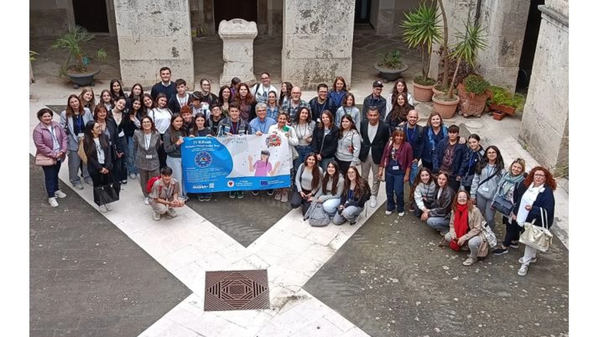 Isernia: l’Istituto San Giovanni Bosco ha ospitato studenti del progetto Erasmus 2024-1-ES01-KA220-SCH-000257484