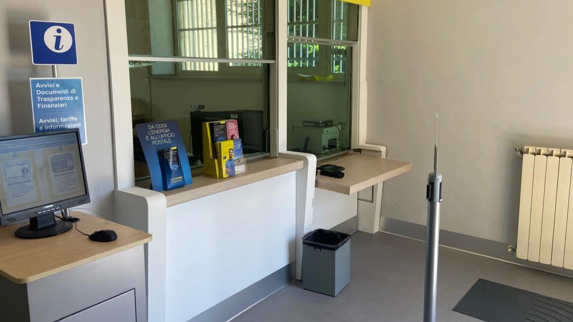 Poste Italiane: a Carpinone l'ufficio Postale diventa Polis.