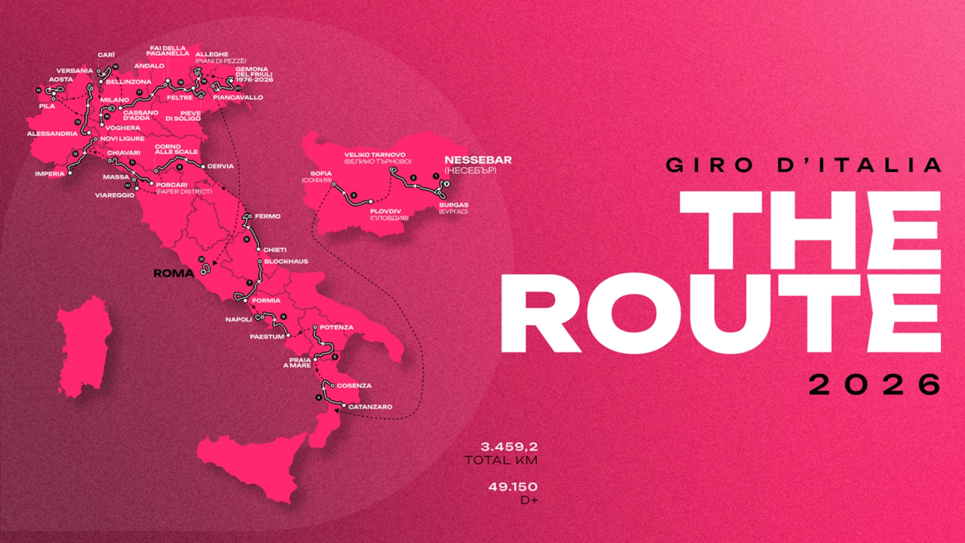 Giro d’Italia: alla fine vince il buon senso. Scuole chiuse nella Valle del Volturno e possibilità a tutti di godere di un grande spettacolo.