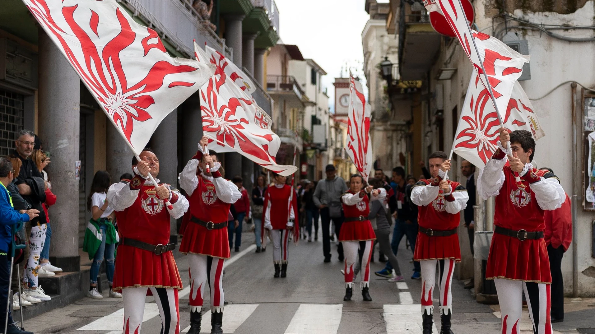 L’Associazione Vivere a Colori di Montaquila rappresenta il Molise al Palio del Casale