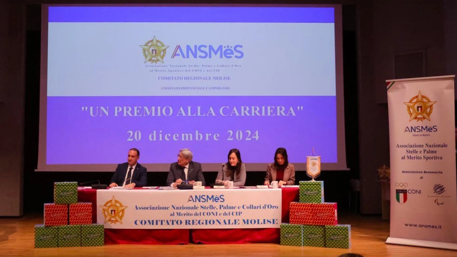 Un premio alla carriera, V edizione. In programma sabato 23 maggio l’evento targato Ansmes.