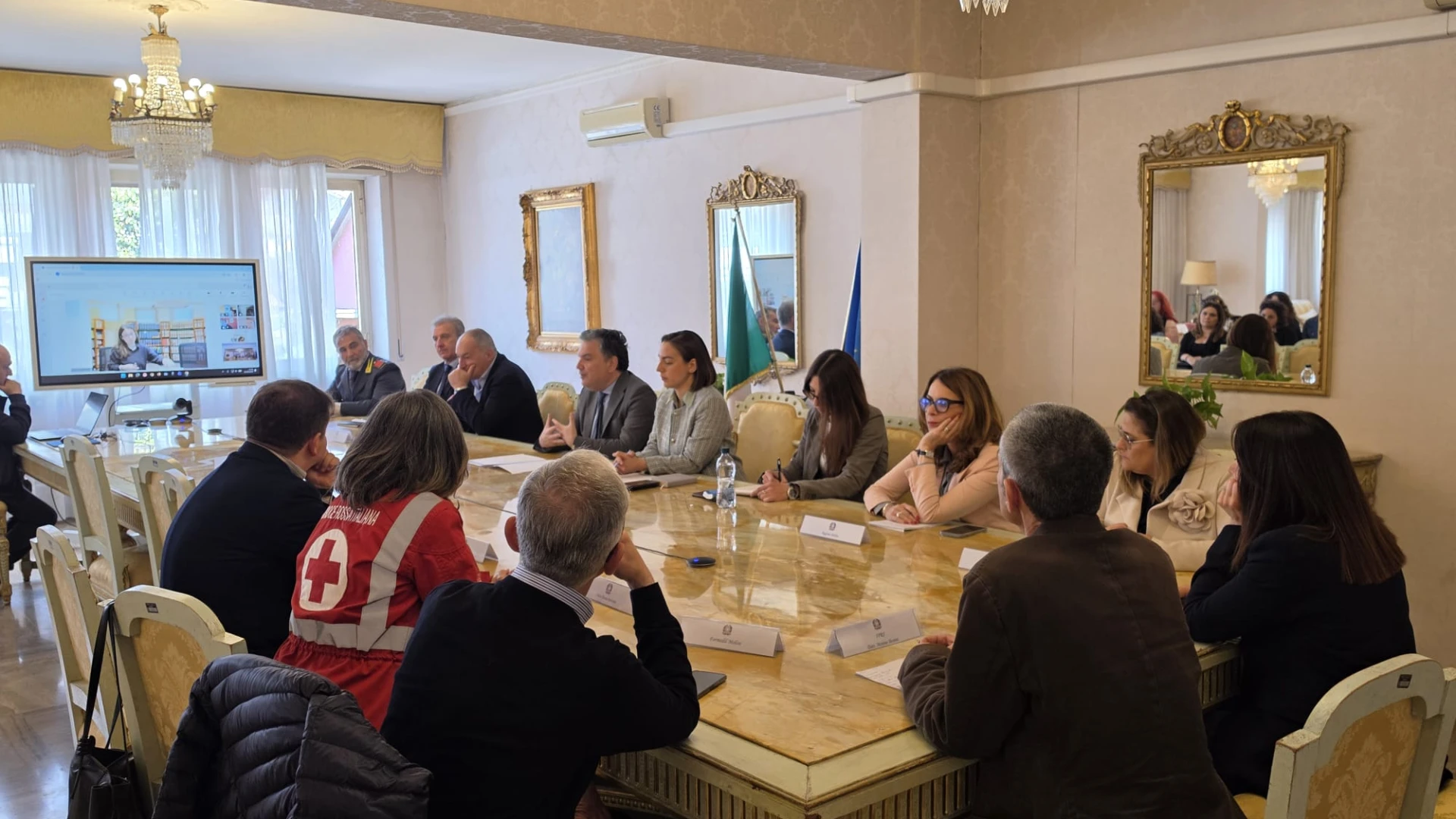 Consiglio territoriale per l’immigrazione riunito in Prefettura ad Isernia. Al via i lavori per la realizzazione di u progetto FAMI.