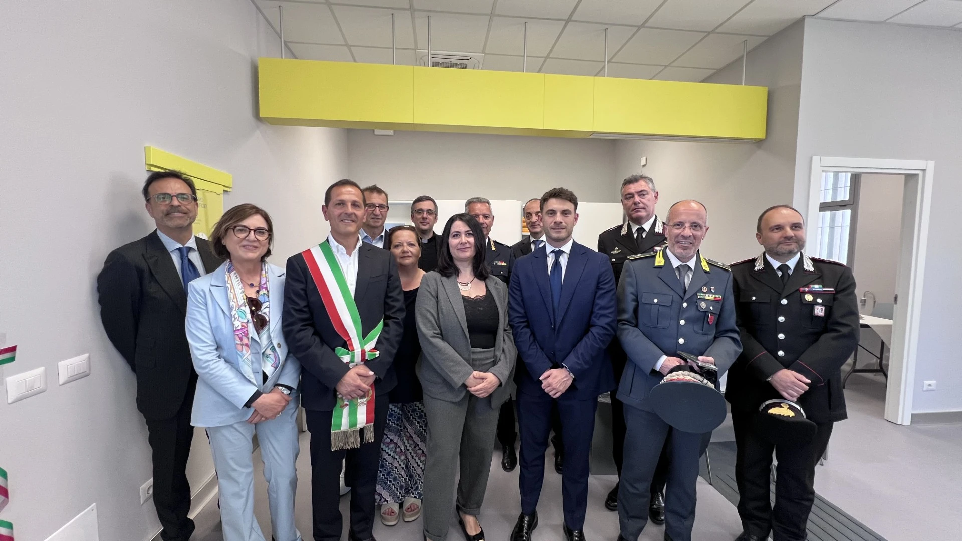 Poste Italiane: San Giacomo Degli Schiavoni, presentato oggi il nuovo ufficio postale “POLIS”.