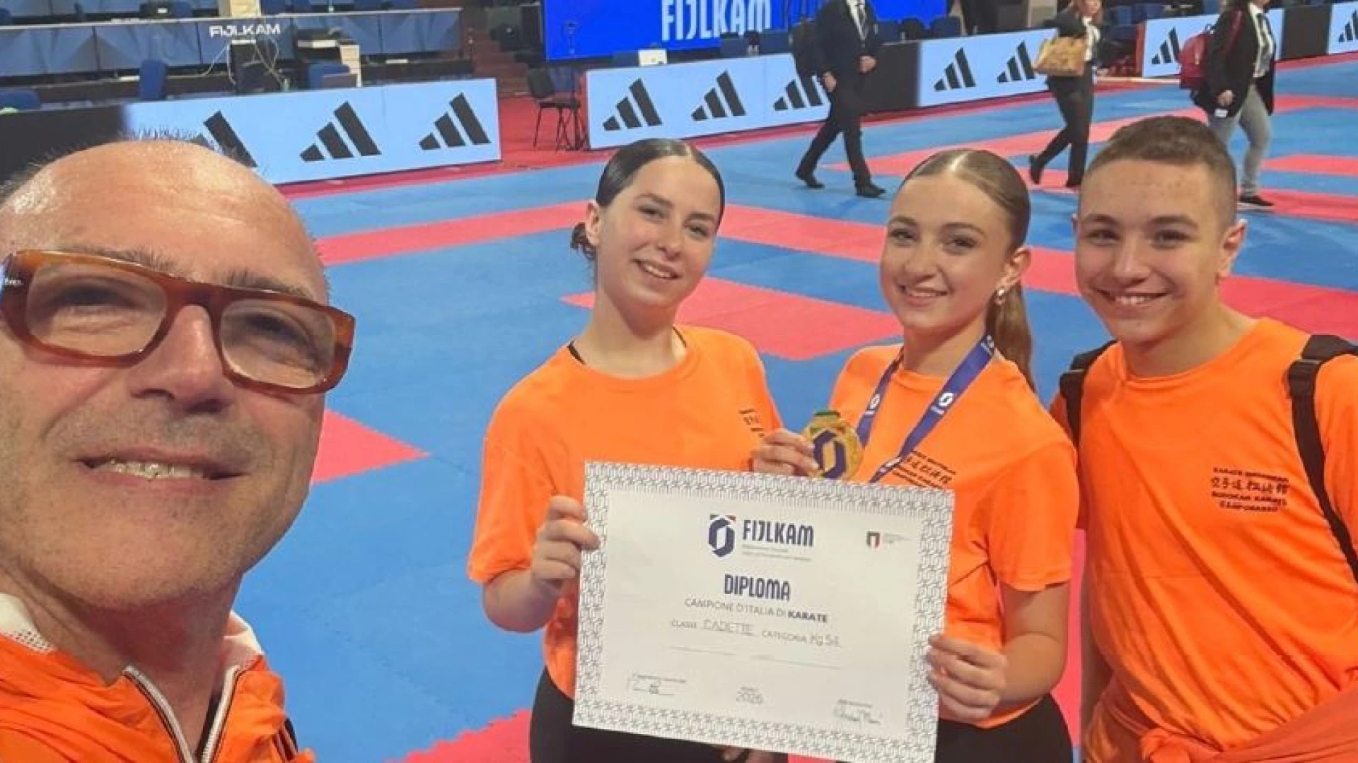 Karate, Silvia De Pasquale campionessa Italiana 2026