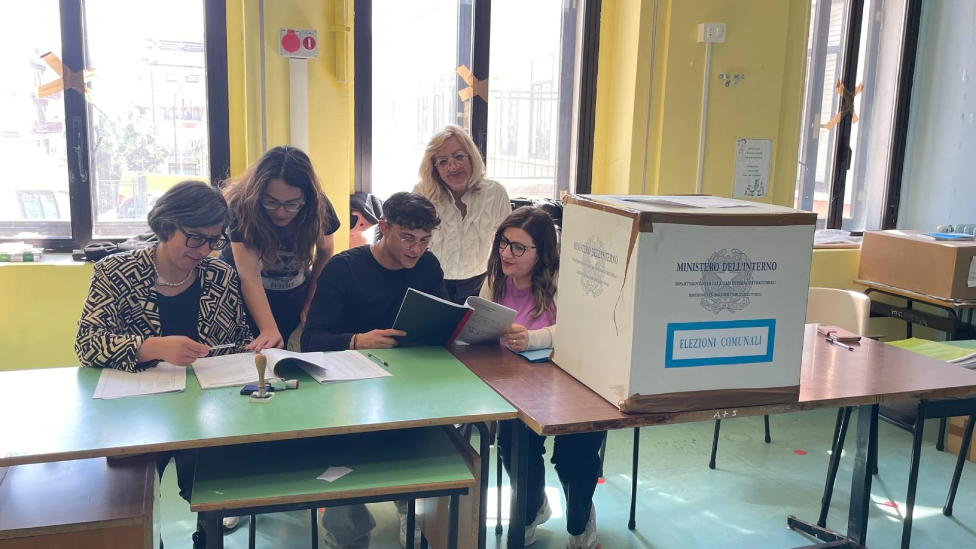 Elezioni Castel Di Sangro: i dati ufficiali aggiornati alle ore 19 con affluenza alle urne
