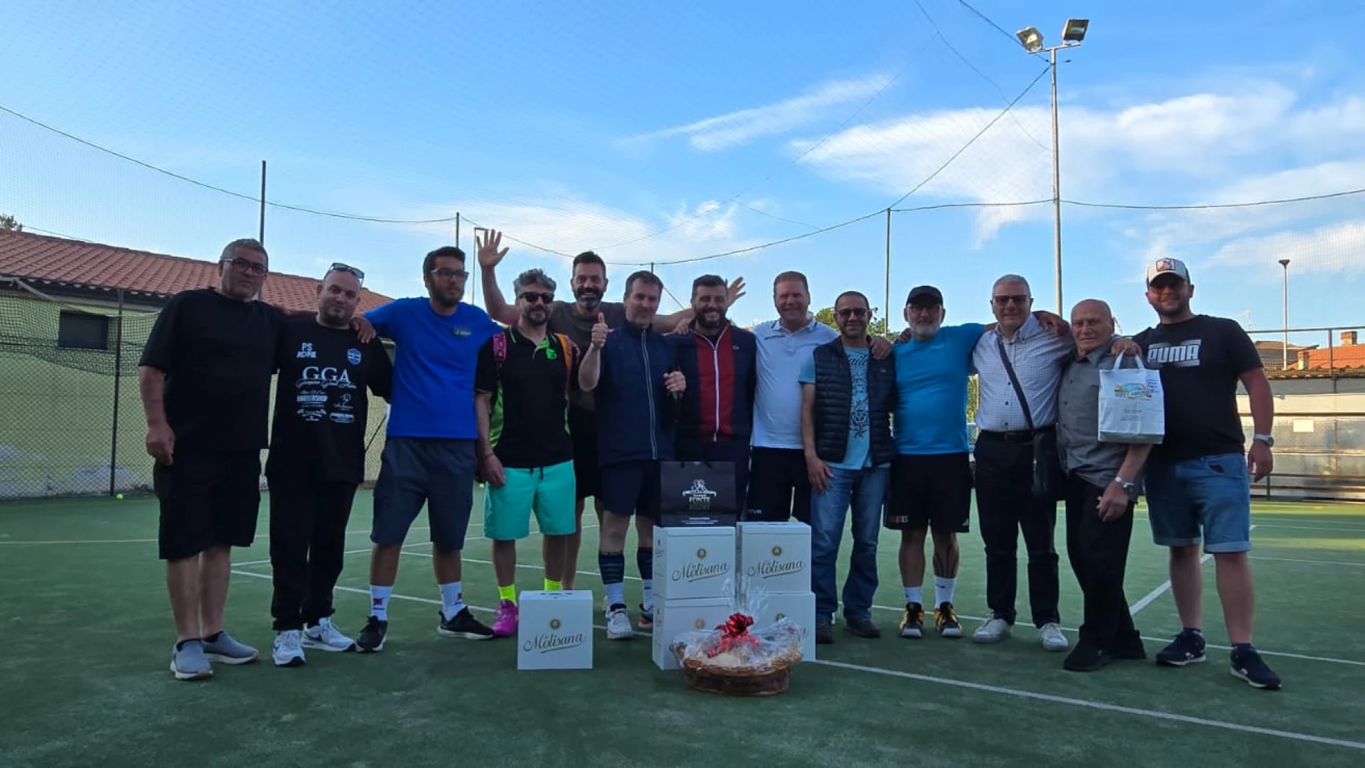 Feliciano Morelli conquista il Rodeo della Rocca al super tie-break