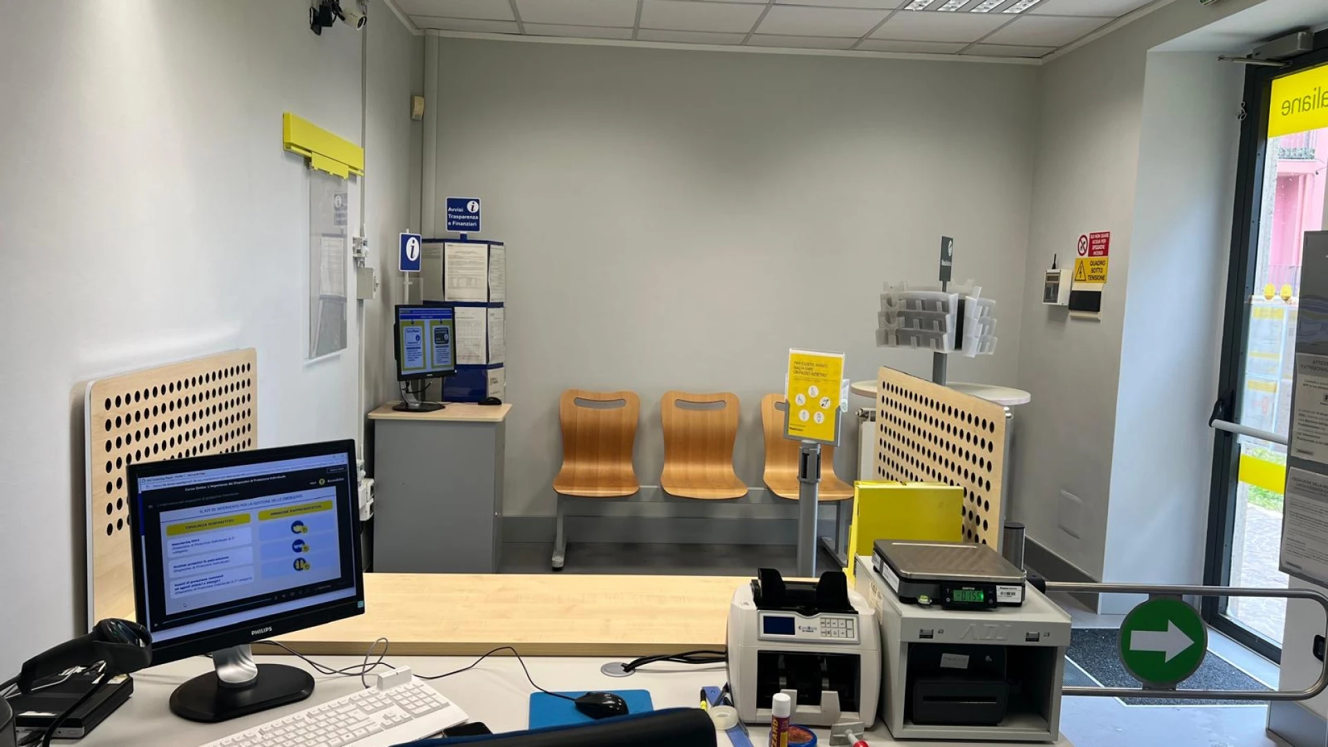 Poste Italiane: Miranda, ufficio postale nuovamente disponibile nella versione "Polis".