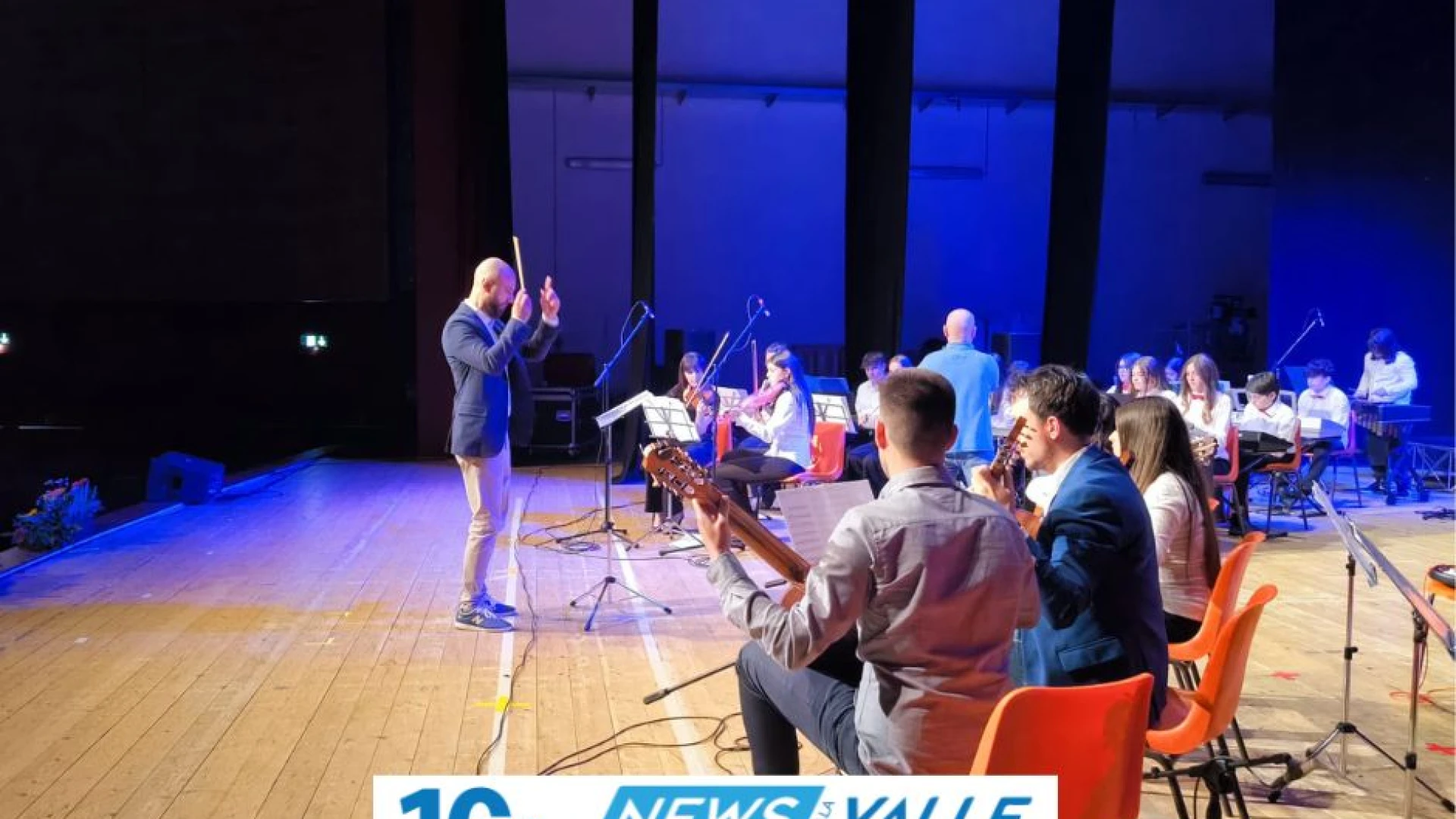 Mainarde in Musica incanta. Successo per il saggio di fine anno dell’Istituto Comprensivo di Colli a Volturno. (VIDEO).