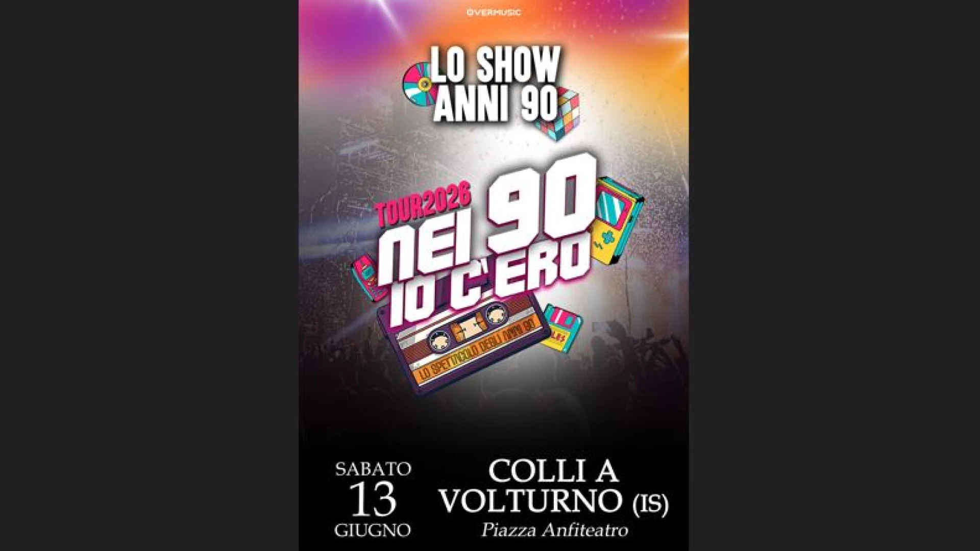 Colli a Volturno: si apre l’estate 2026 con i festeggiamenti dedicati a Sant’Antonio di Padova. Appuntamento fissato per venerdì 12 e sabato 13 giugno.