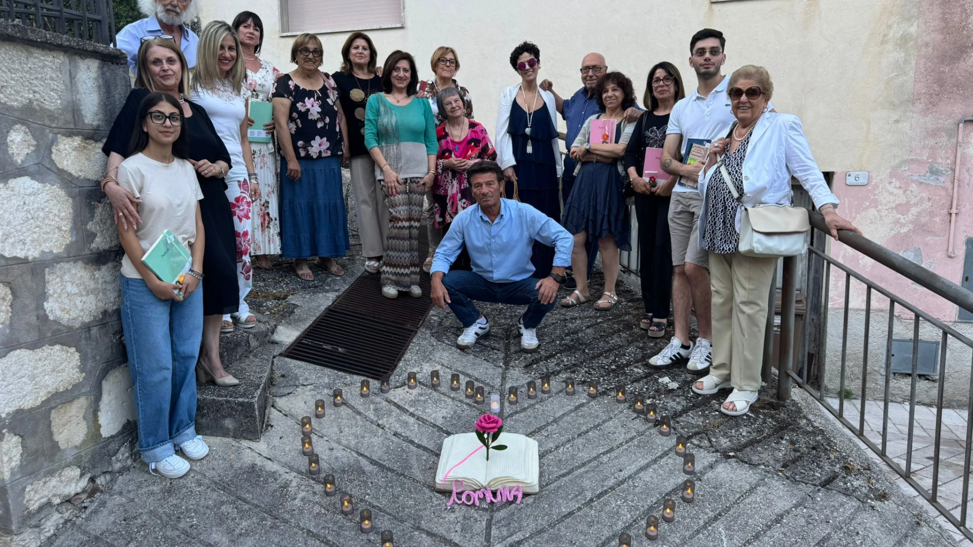 Nel segno della memoria e dell'impegno civile: Cerro al Volturno ha ricordato Romina De Cesare nel giorno del suo 40° compleanno
