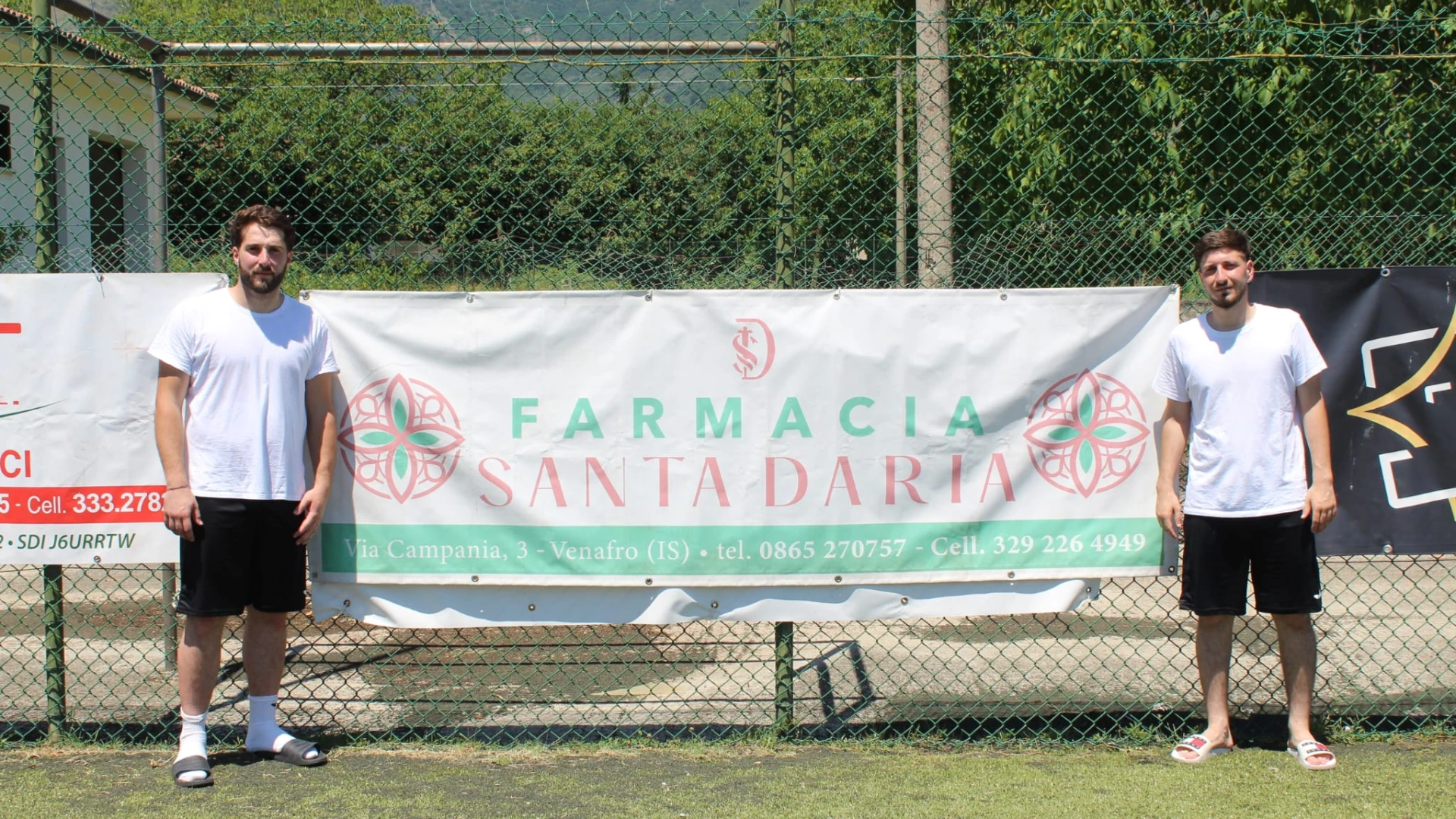 Venafro: successo per il torneo di calcio a 5  24ore al Palace Hotel.