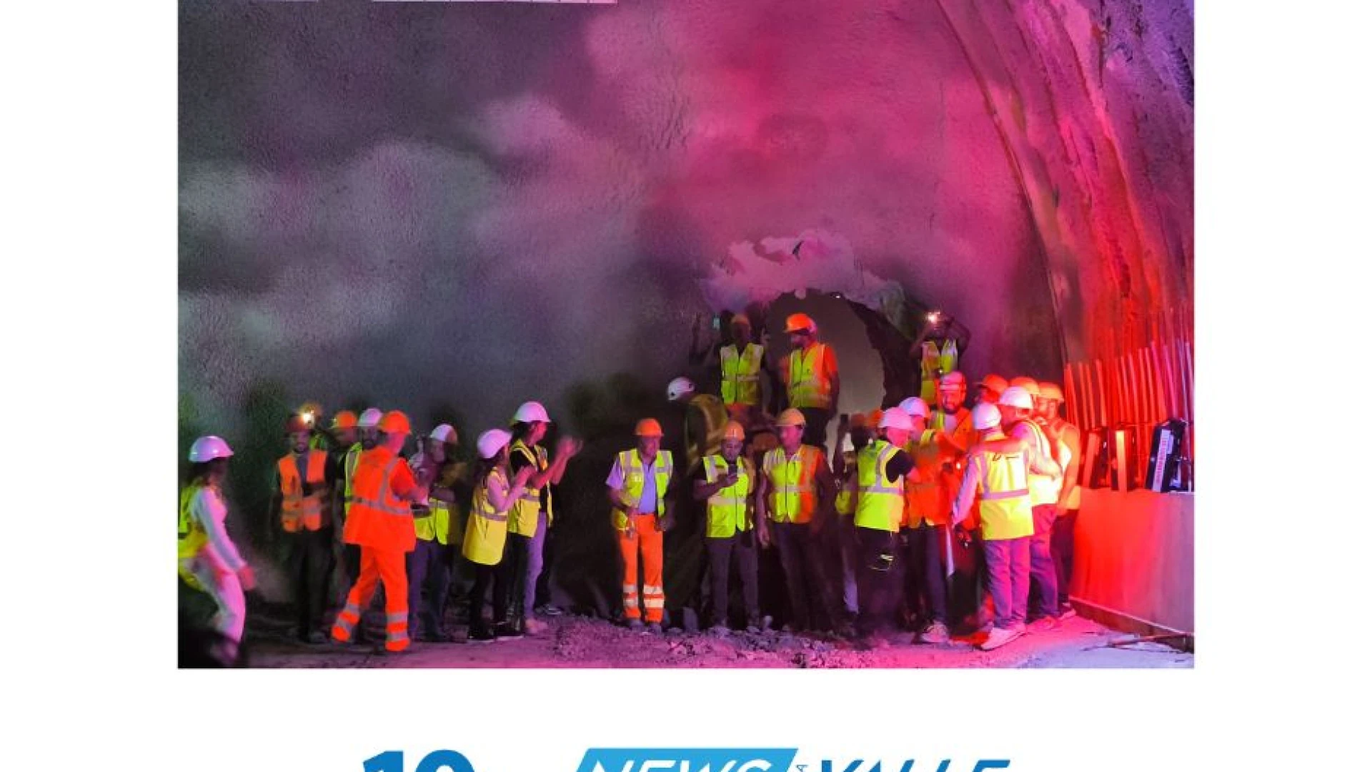 S.s. 652 Fondovalle Sangro, abbattuto il diaframma della galleria San Sebastiano. Molise ed Abruzzo meno distanti. Nel 2027 la fine dei lavori. (VIDEO).
