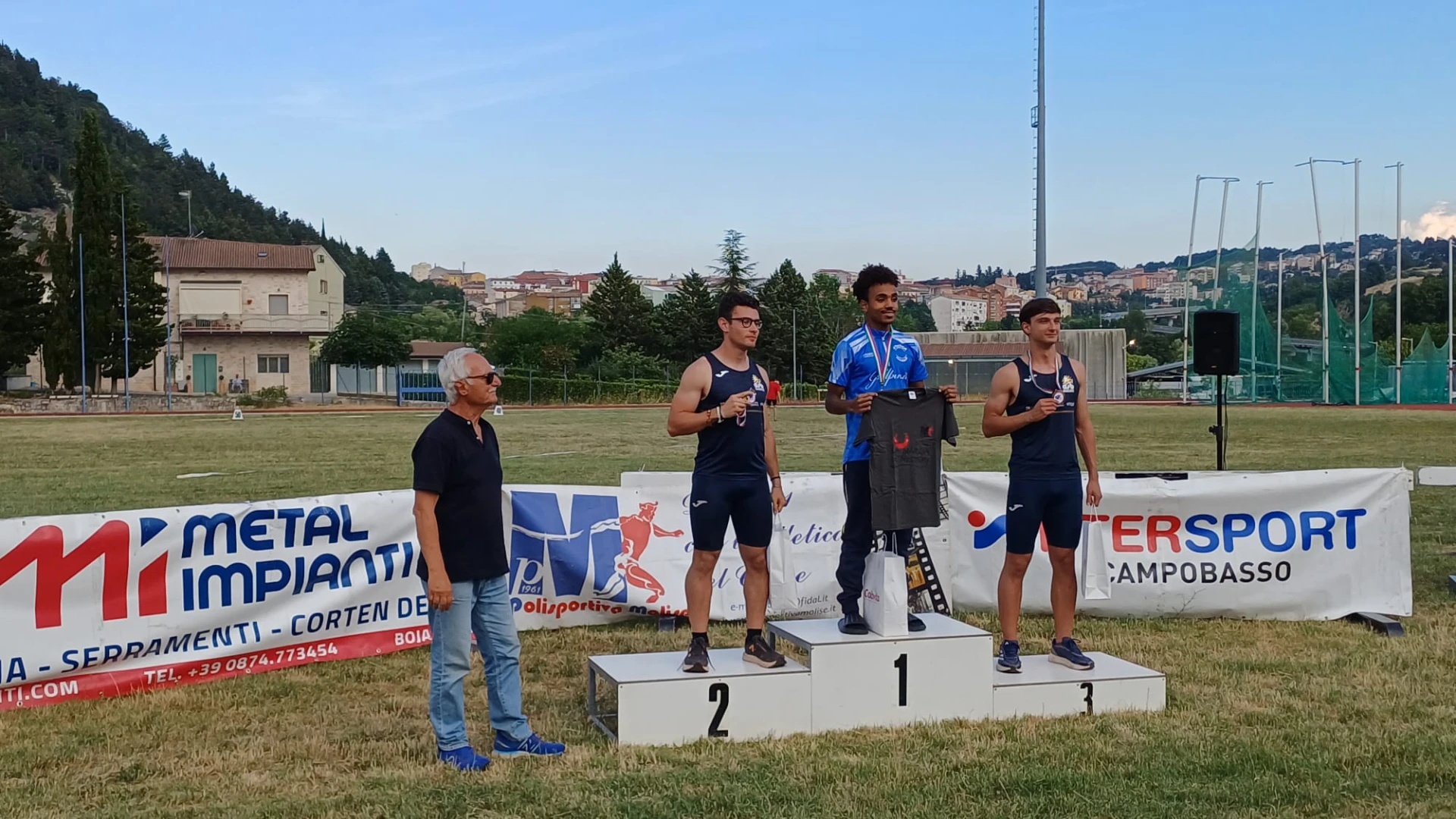 L’ASD Atletica Isernia trionfa a Campobasso e conquista il trofeo del Memorial De Castro
