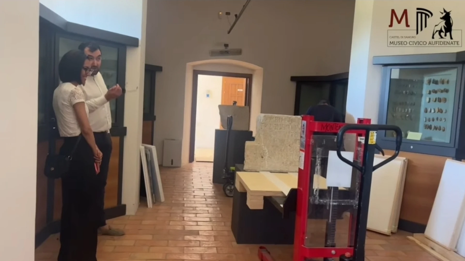 Il Museo Civico Aufidenate protagonista a Roma: l’iscrizione osca parte per la Capitale