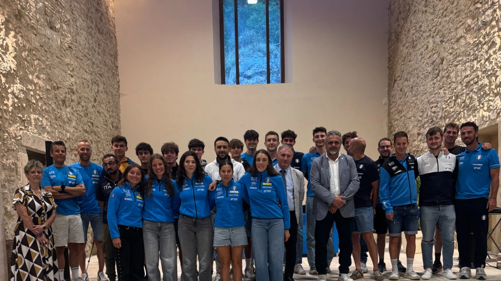 Castel di Sangro valevole per la Coppa del Mondo. Angelo Caruso e Arturo Como accolgono le Nazionali.