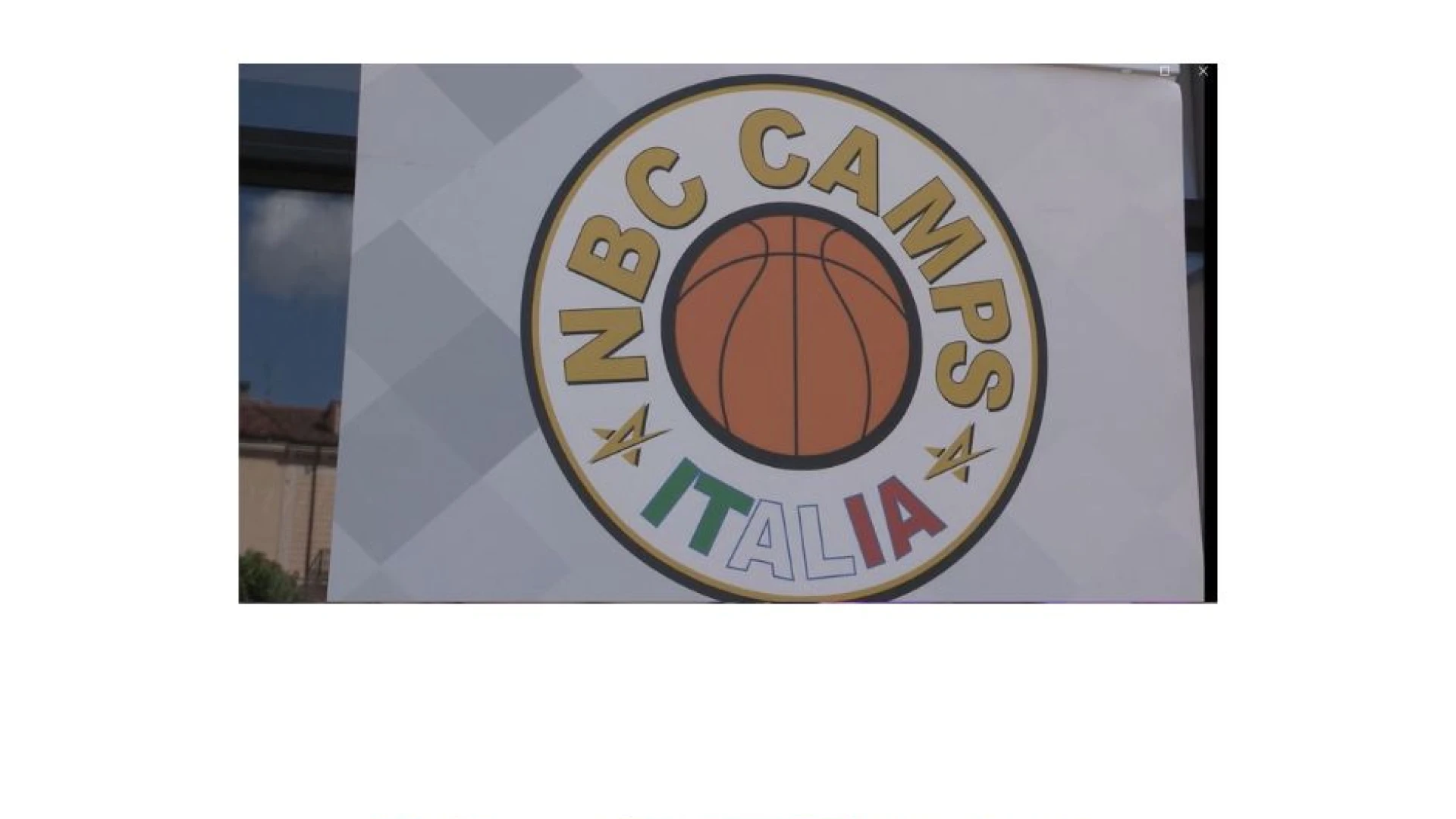 Castel Di Sangro: questa mattina in Piazza Plebiscito le premiazioni dei giovani partecipanti all’NBC Camps. GUARDA IL SERVIZIO.
