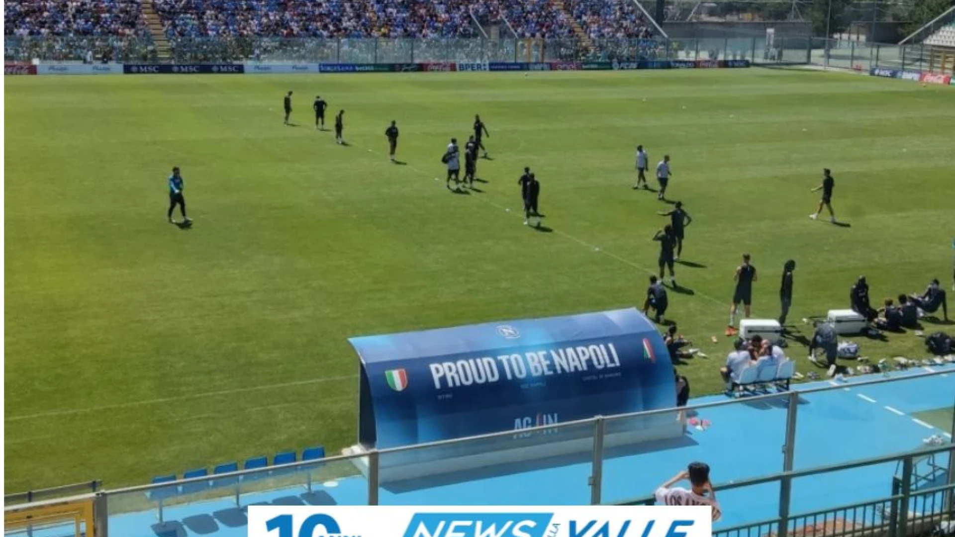 Castel Di Sangro: tre amichevoli in notturna per il Napoli in ritiro contro Osasuna, Celta Vigo e Aris Salonicco.