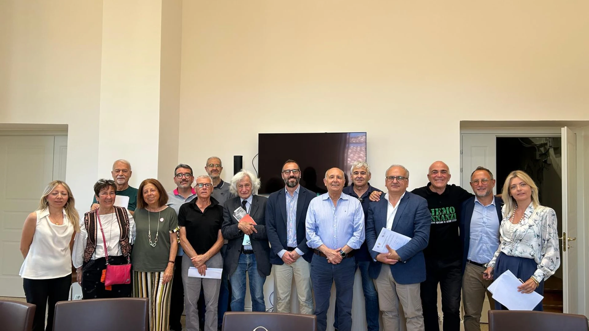 L'Aquila: Mura urbiche, rinnovata convenzione con dieci associazioni