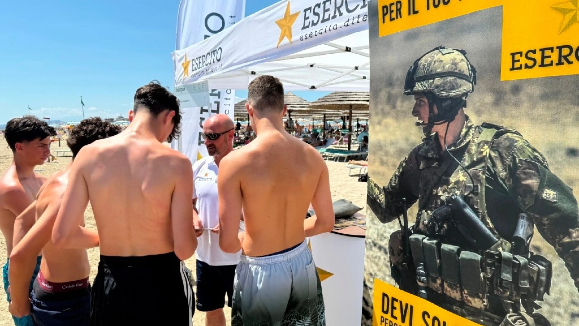 Comando Militare Esercito “Abruzzo -&nbsp;Molise” incontra i giovani