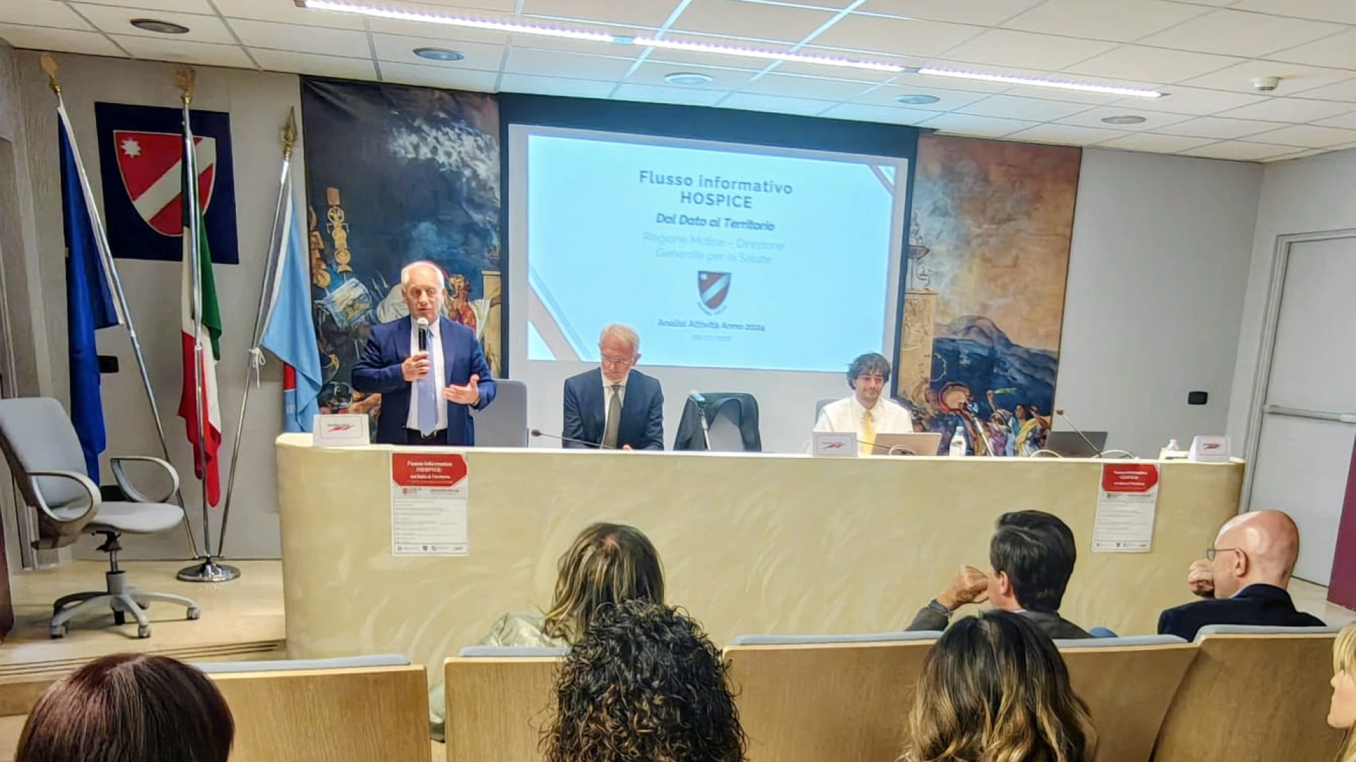 Secondo evento di restituzione del dato dell'Hospice di Larino. Roberti: "I numeri confermano il valore di una struttura che mette al centro la persona"