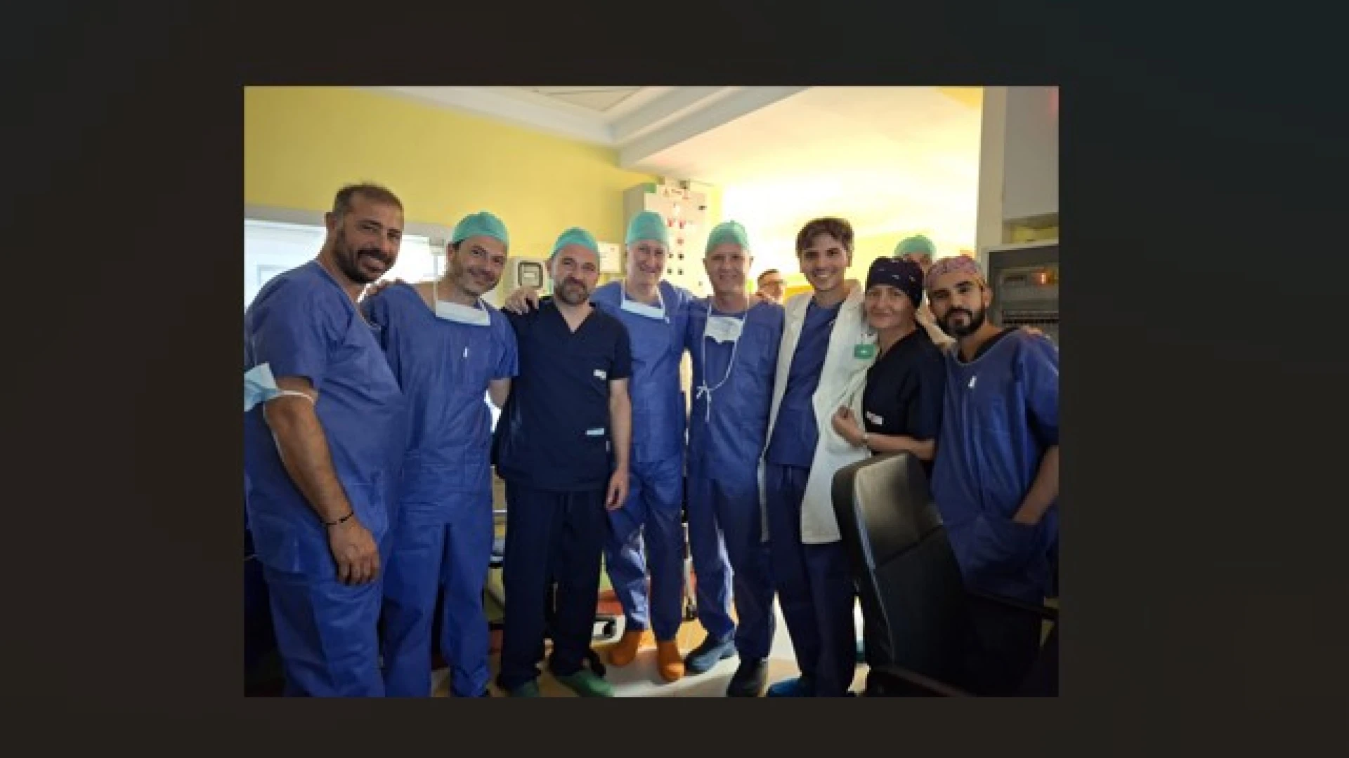 Tumori cerebrali, al Neuromed la termoablazione laser integrata con il monitoraggio anatomo-funzionale