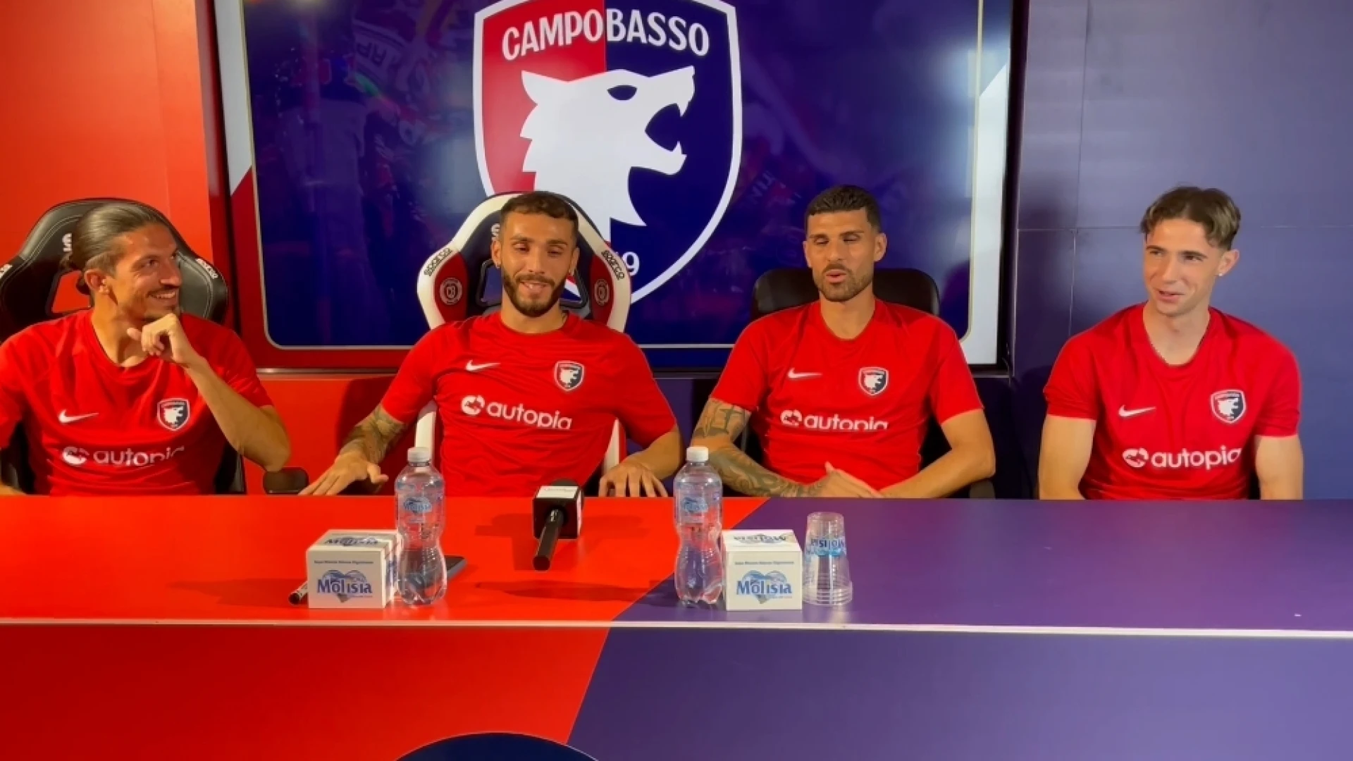 Campobasso FC, la parola ai leader: il gruppo è il punto di partenza