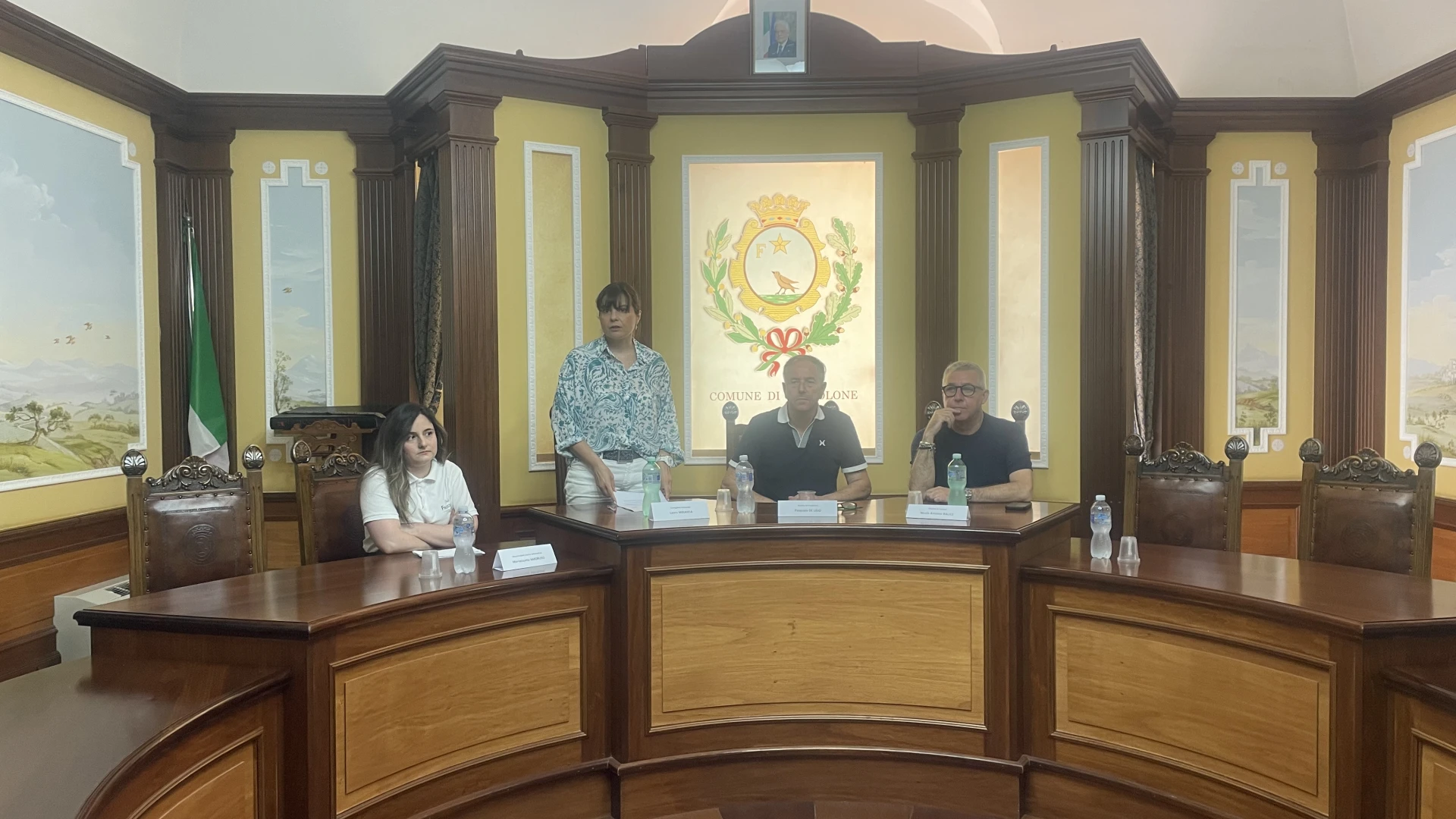 UN ANNO DI “VIVI FROSOLONE” Il Centro di Accoglienza Turistica del Comune presenta i risultati del primo anno di attività e guarda al futuro del turismo molisano